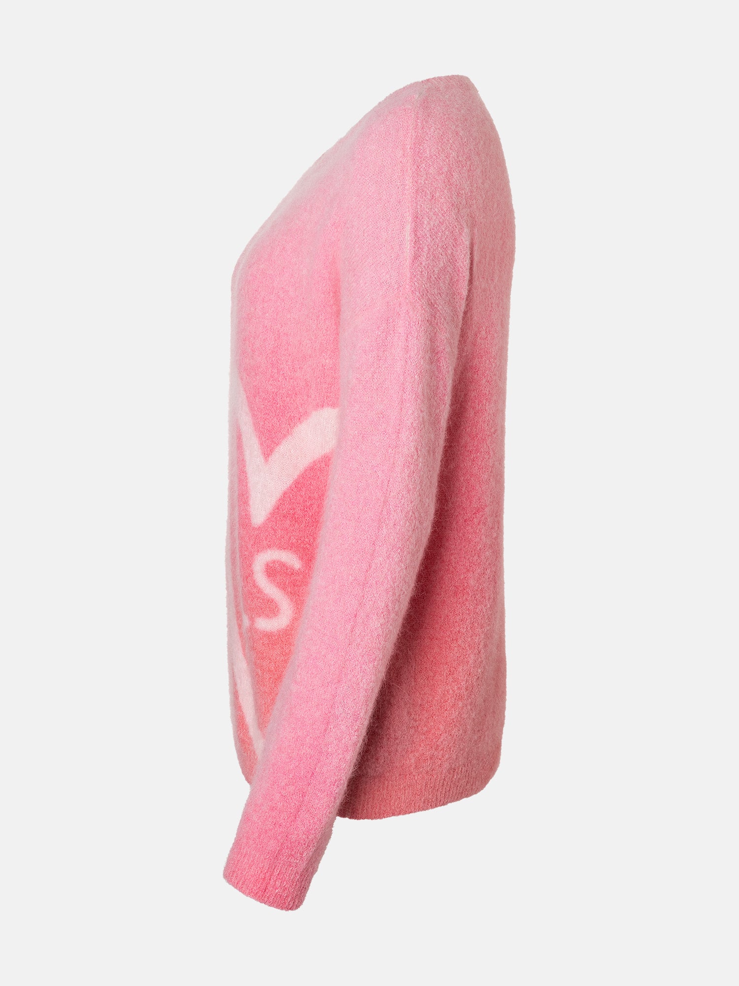Lieblingsstück AsyaL Pullover blush Farbverlauf