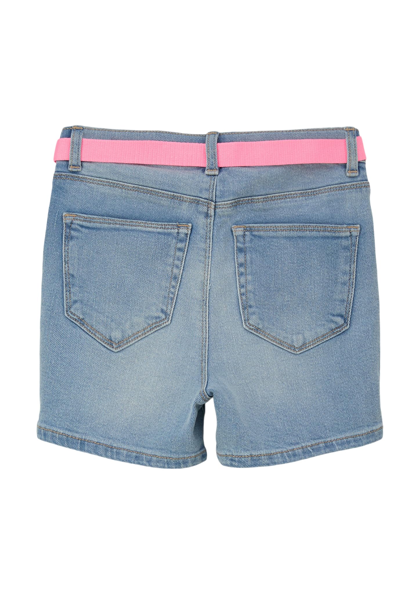 s.Oliver Junior Jeans Short Gürtel Denim Sommer