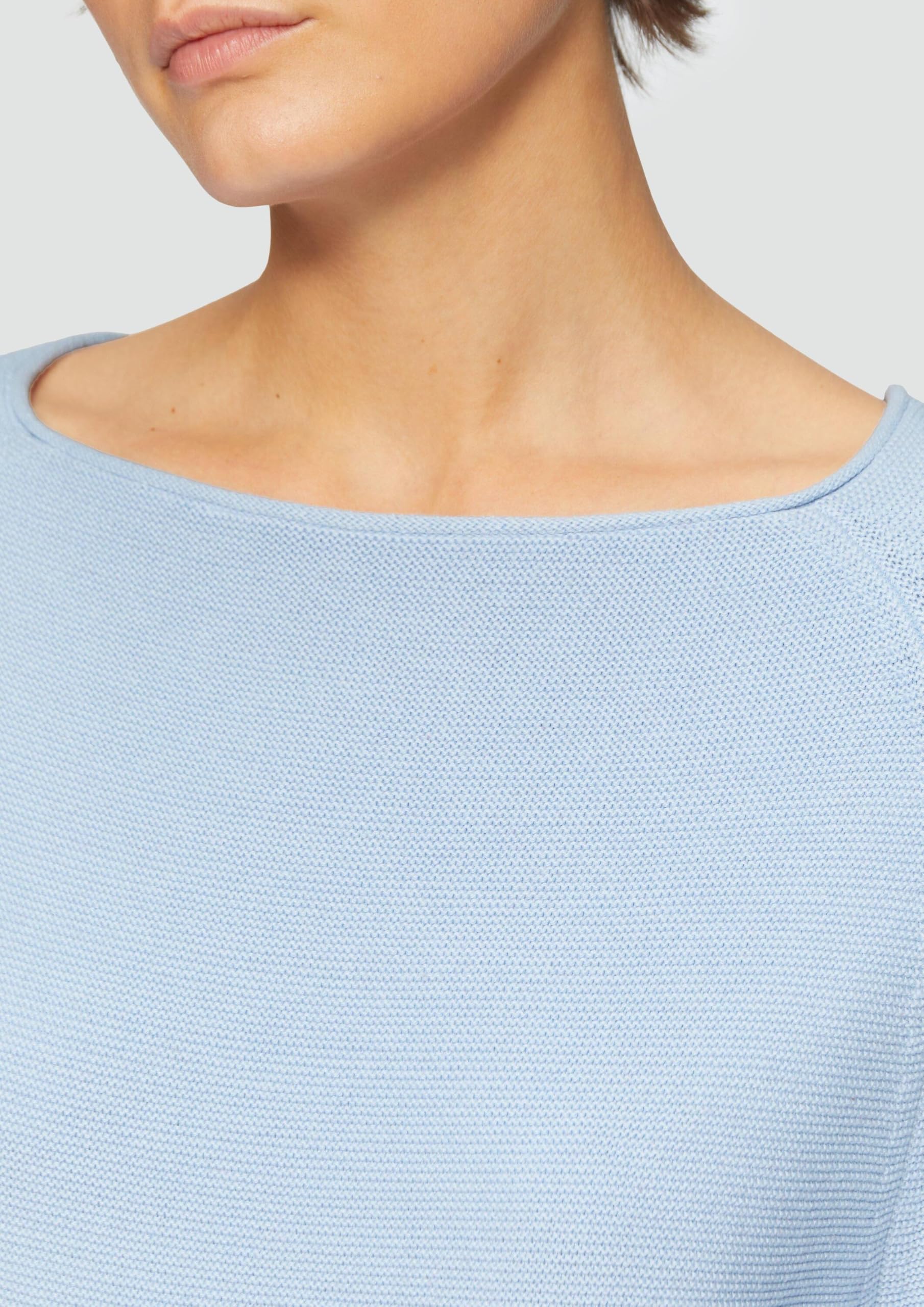 s.Oliver Strickpullover U-Boot-Ausschnitt Damen