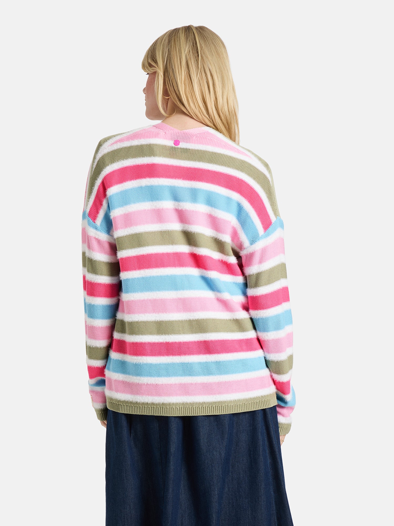 Lieblingsstück MaliskiL Strickjacke pearl Baumwollmix