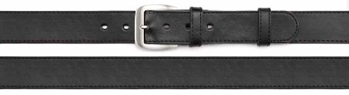 BEZLIT Gürtel Überlänge 140 schwarz 4cm