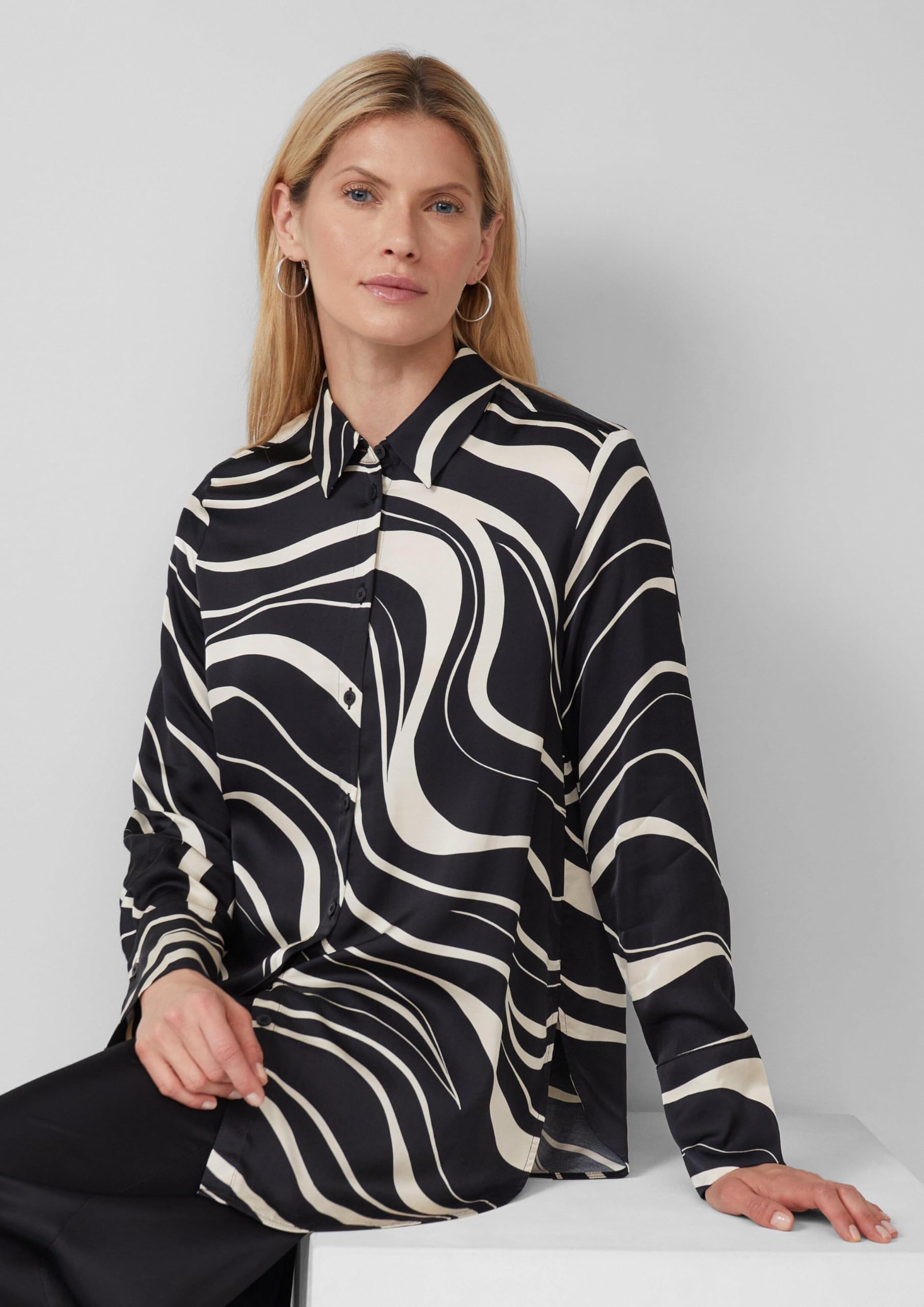 s.Oliver Black Label Bluse fürs Büro
