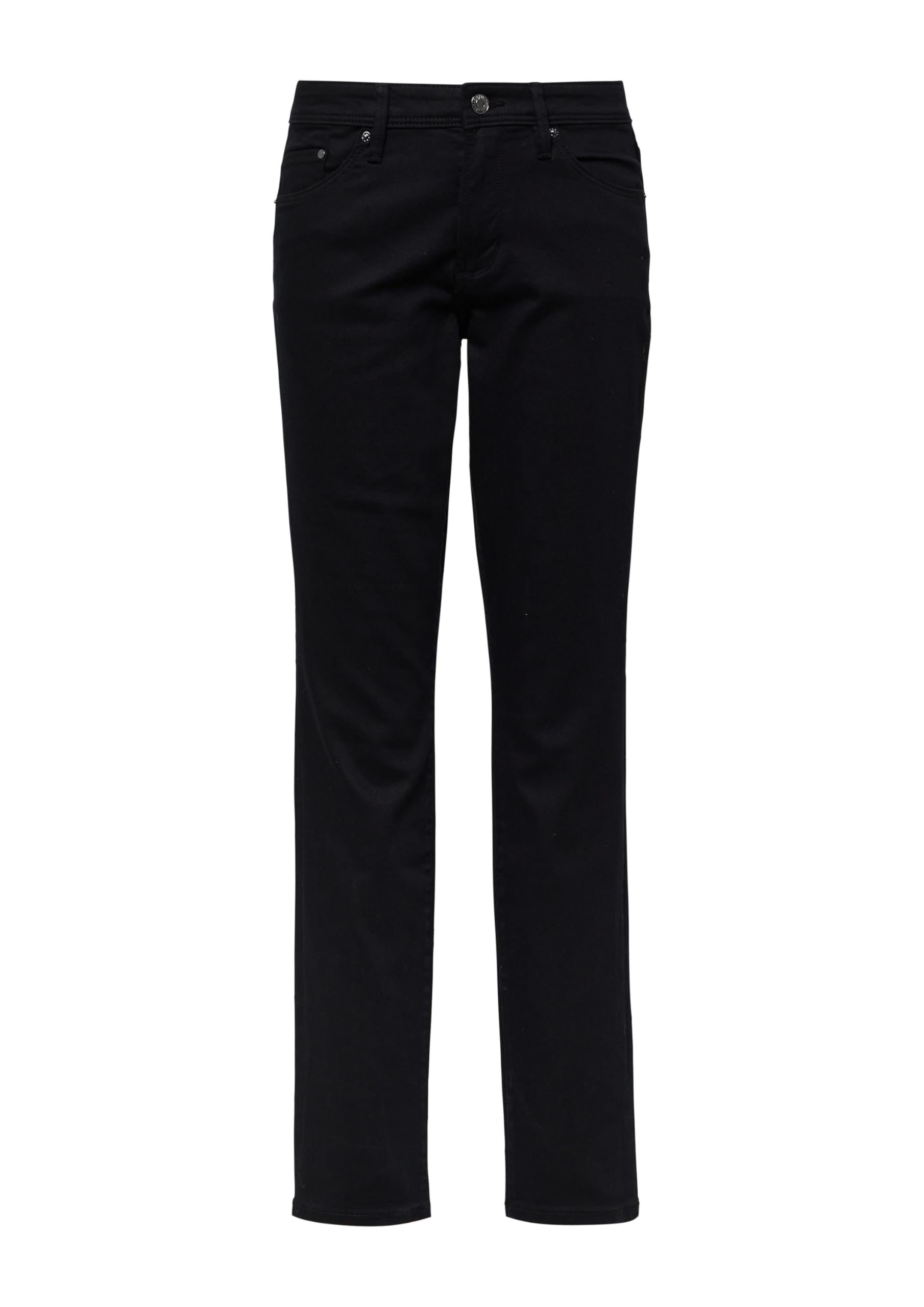 s.Oliver Betsy Jeans Slim Leg Mid Rise Denim