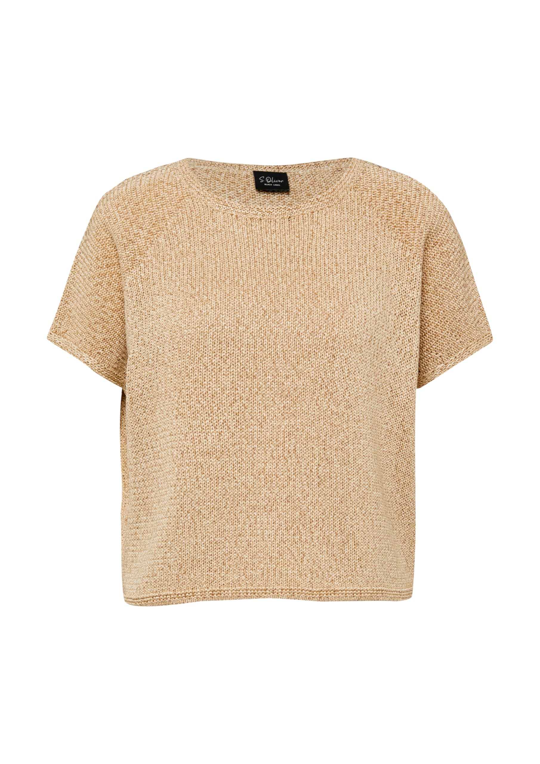 s.Oliver RED LABEL Strickpullover Relaxed Fit U-Boot