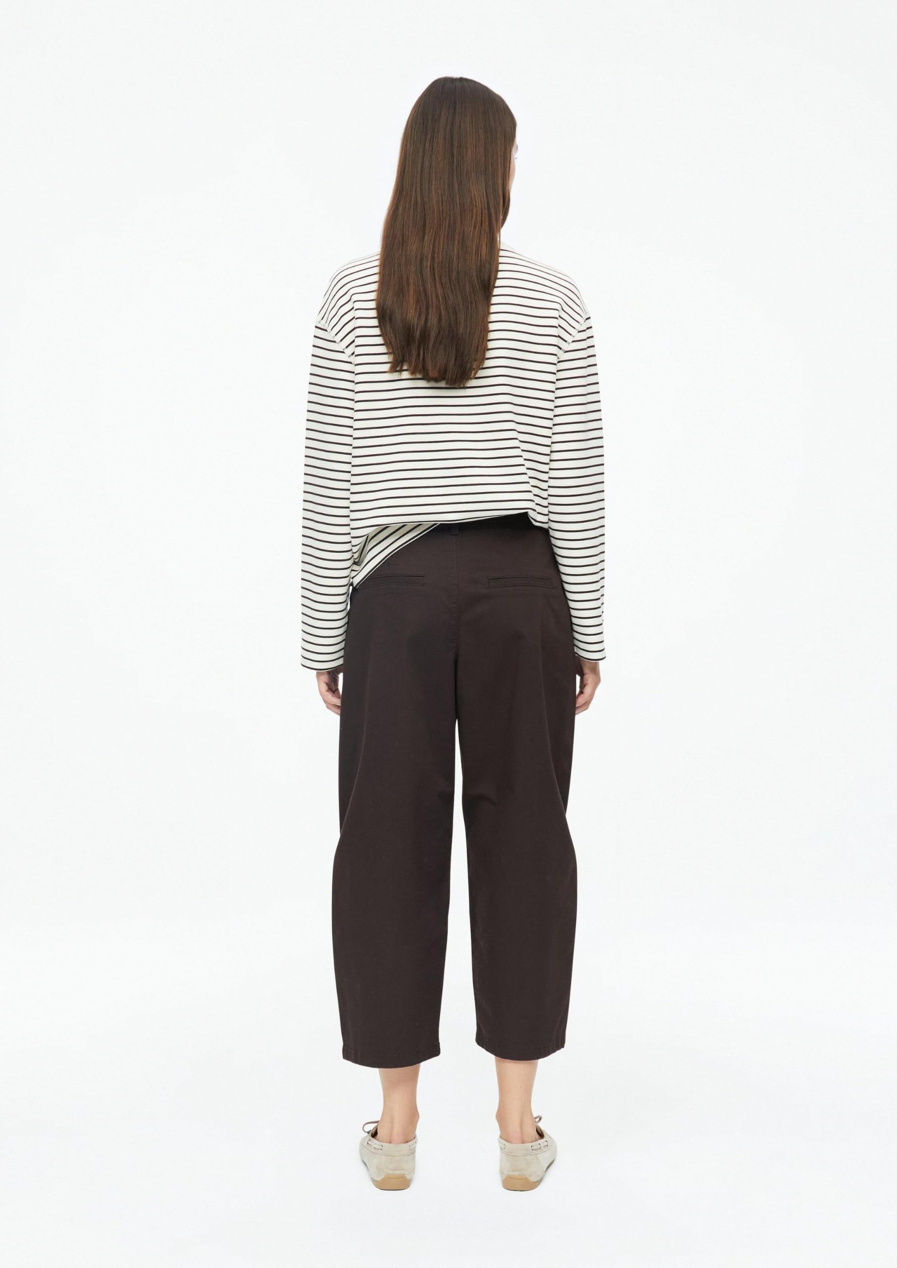 s.Oliver RED LABEL Culotte Bundfalten weit