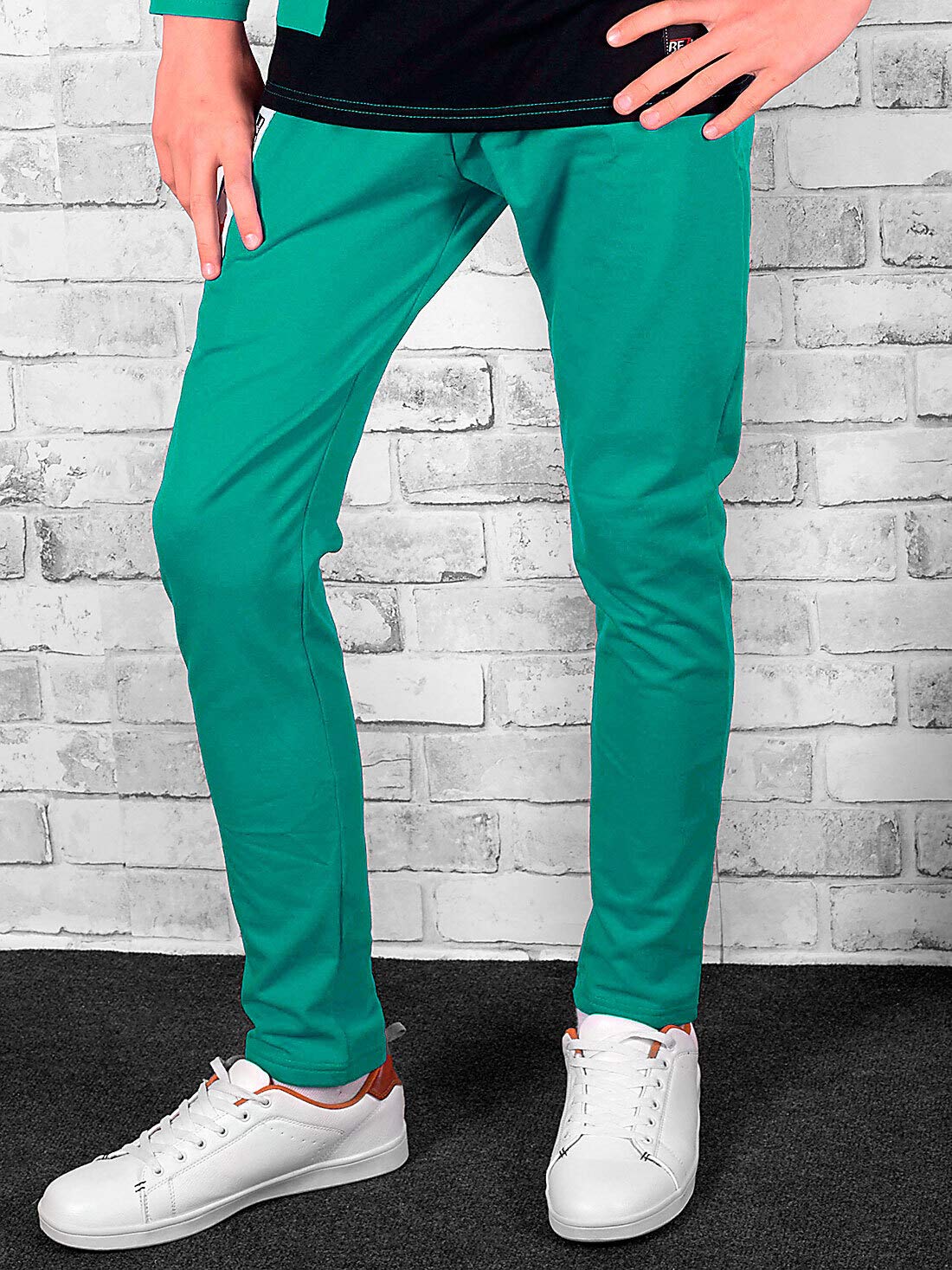 BEZLIT 30144 Stoffhose Jungen Sporthose Baumwolle