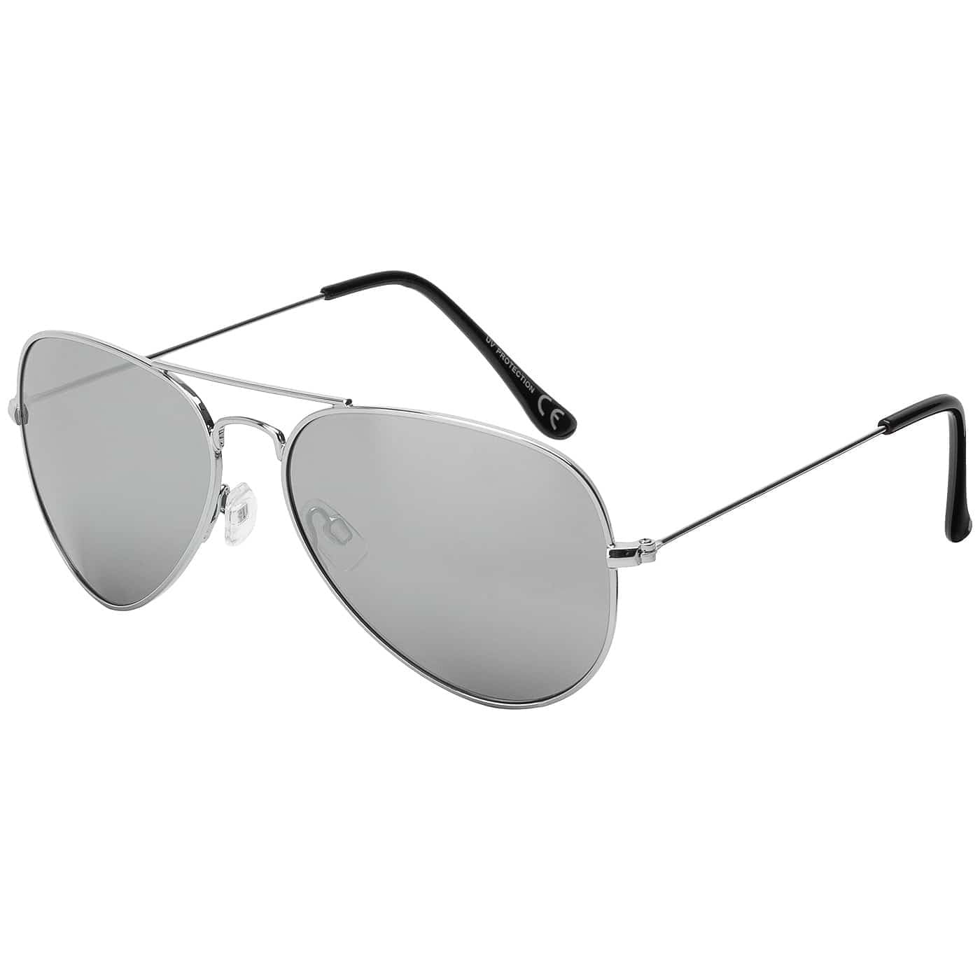 BEZLIT Herren Piloten Sonnenbrille Braun Verspiegelt