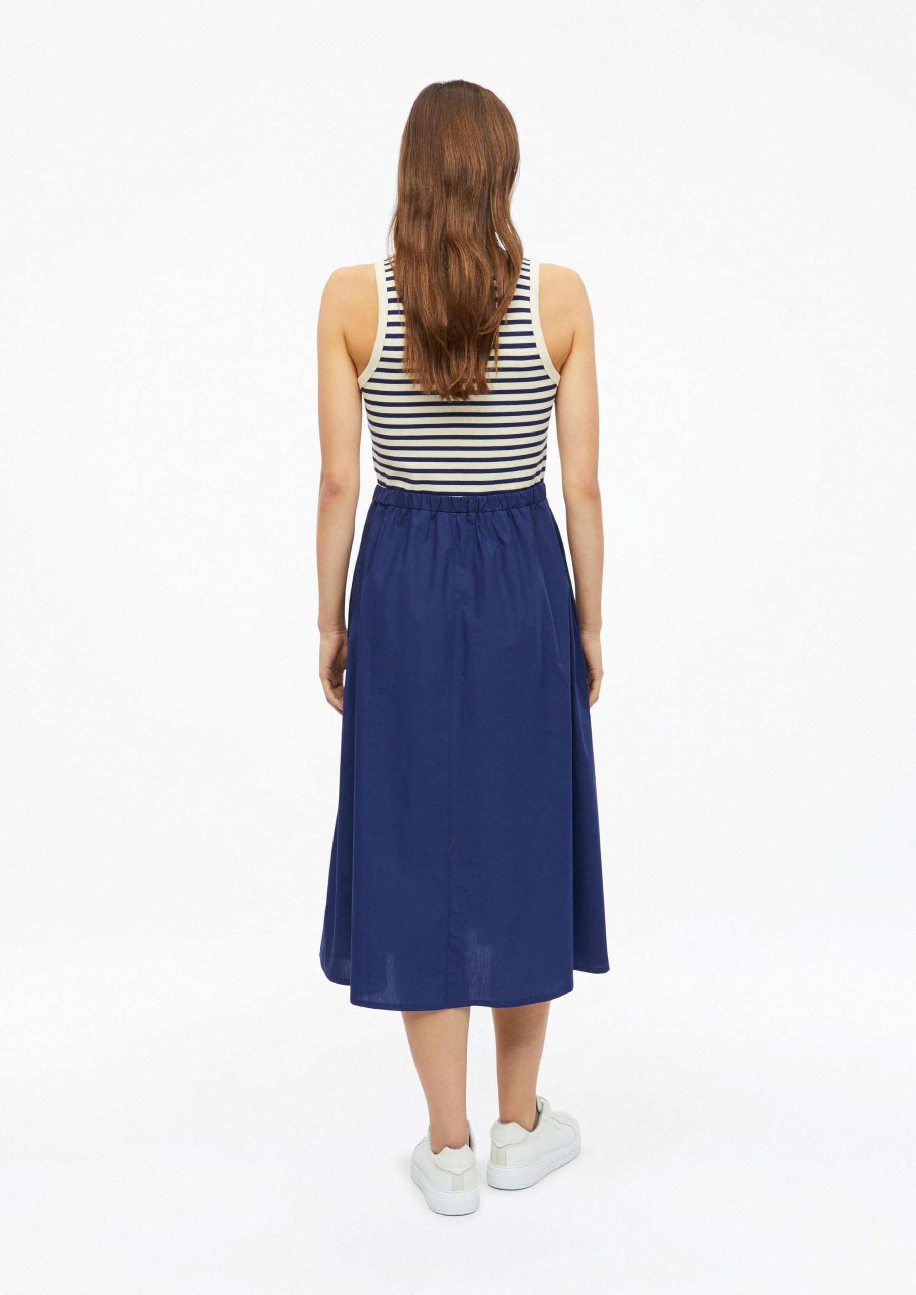s.Oliver Red Label Midi-Kleid Gr.46 ärmellos Taschen