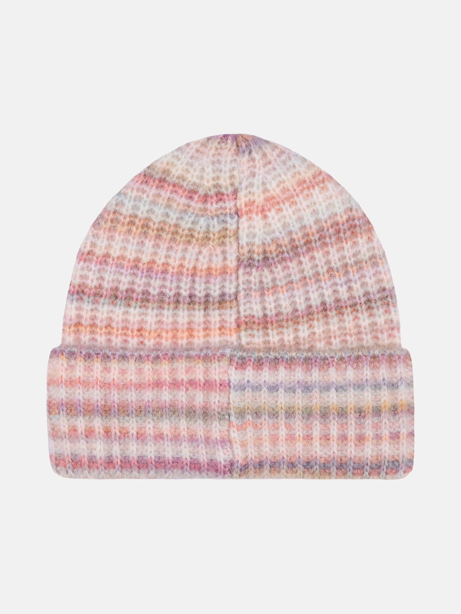 Lieblingsstück Cozy Moments Mütze Rippstrick rose