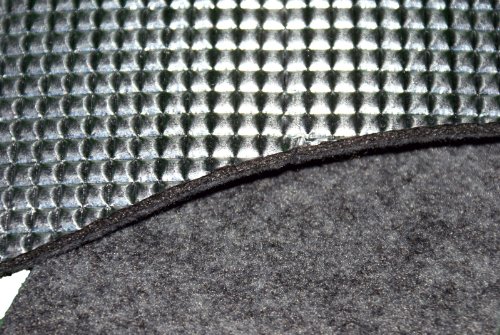 BEZLIT Alutherm Einlegesohlen Filz Größe 23 Thermo