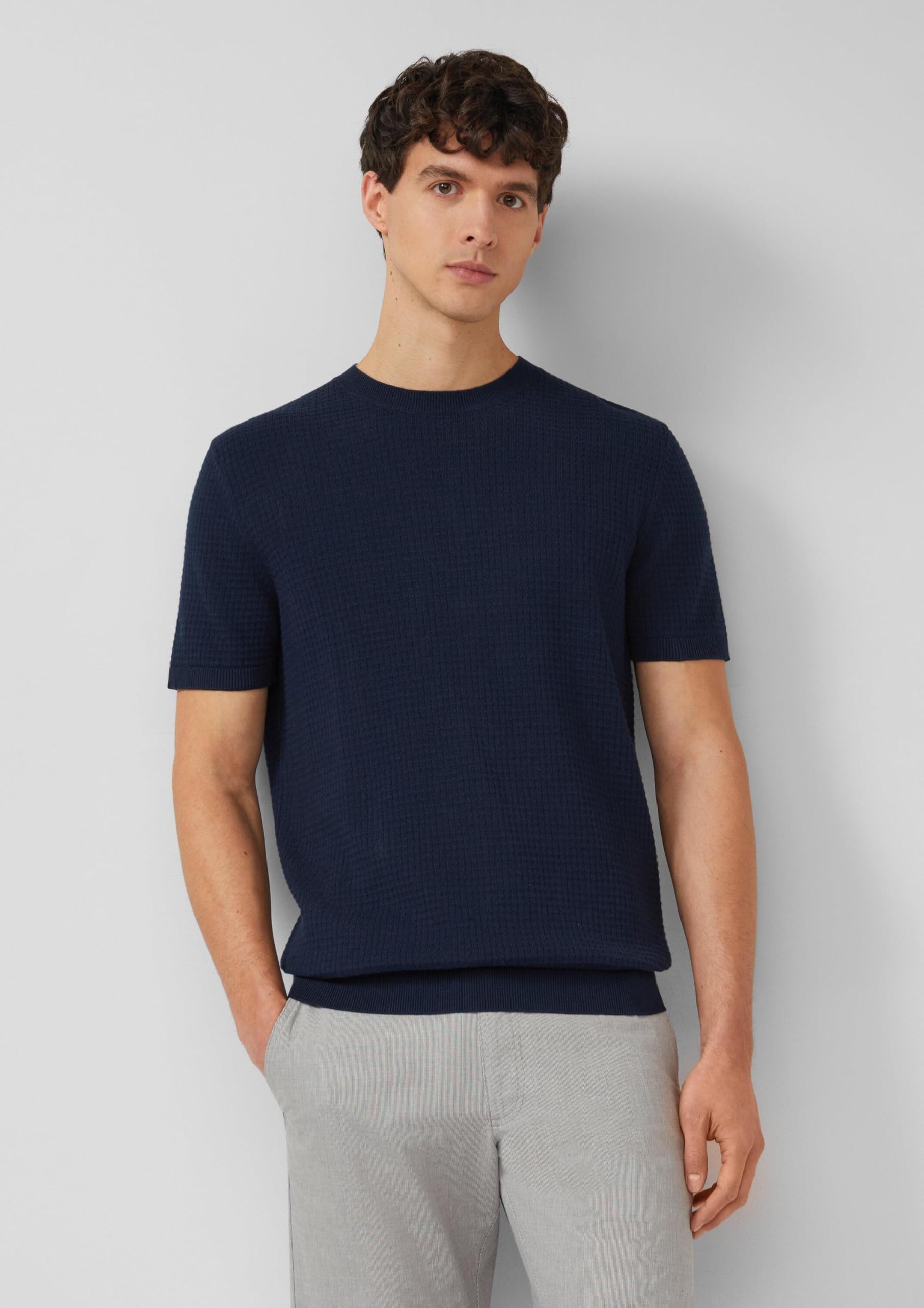 s.Oliver Red Label Pullover 2175904 Kurzarm Größe L