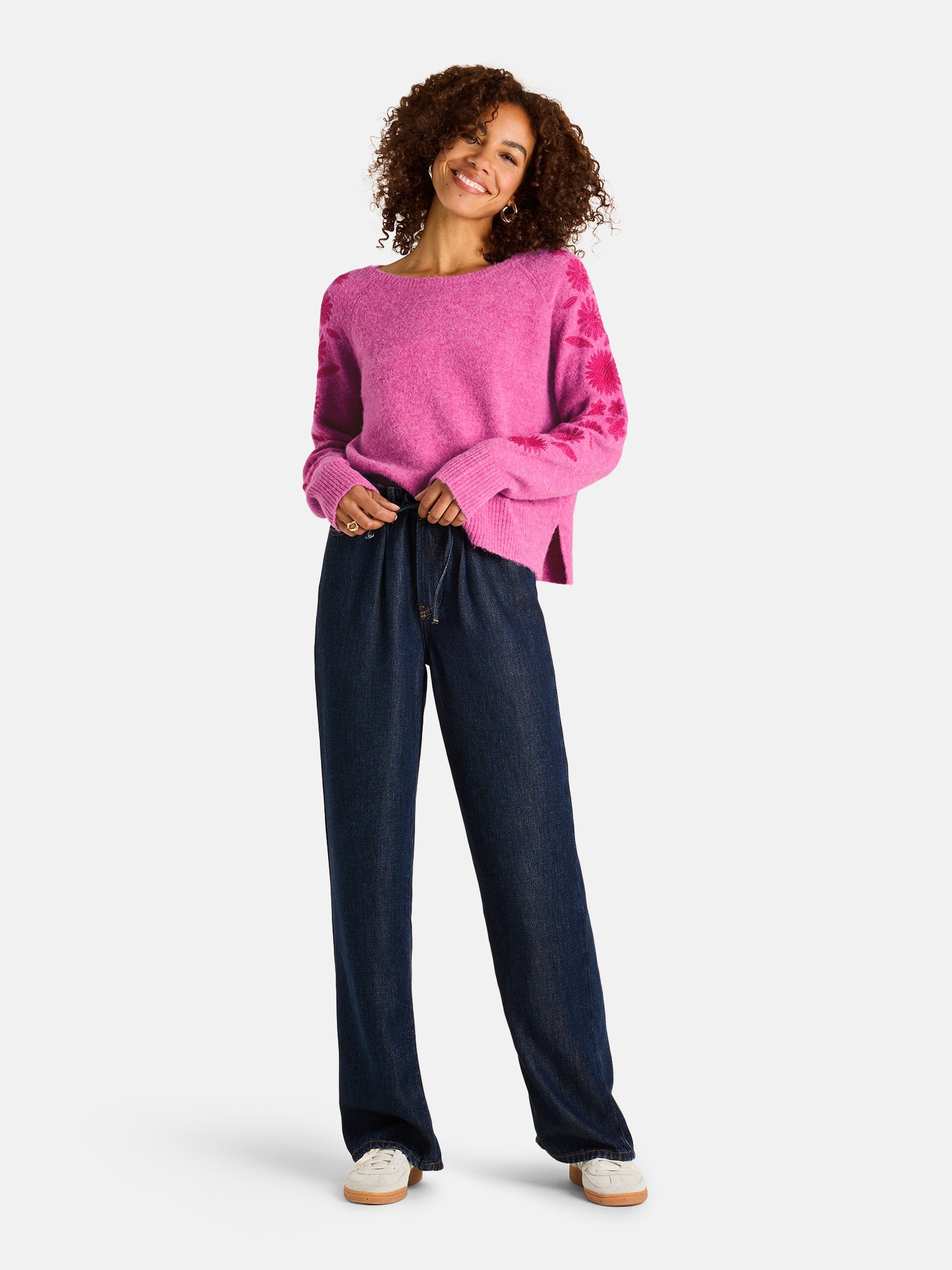Lieblingsstück ZivaL Pullover bubblegum Alpakamix