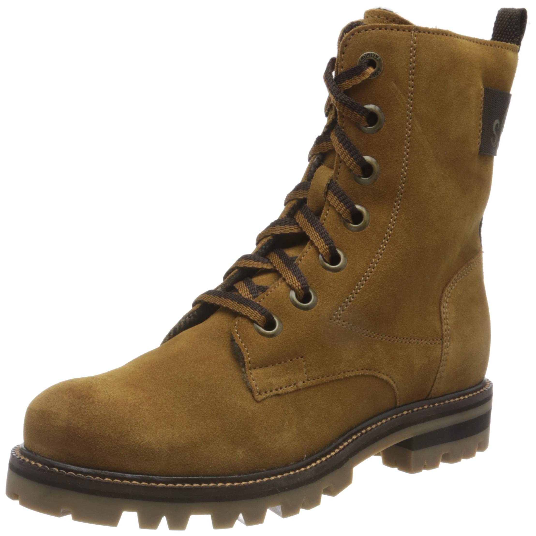 s.Oliver 5-5-25204-37 Stiefelette 40 mit Blockabsatz