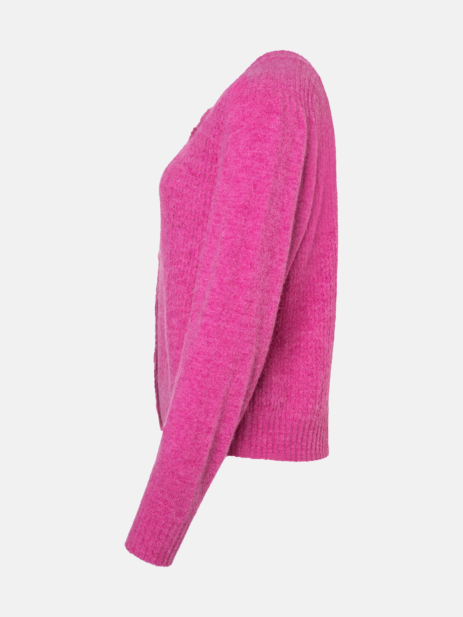 Lieblingsstück ZoetjeL Strickjacke berry Alpakamix