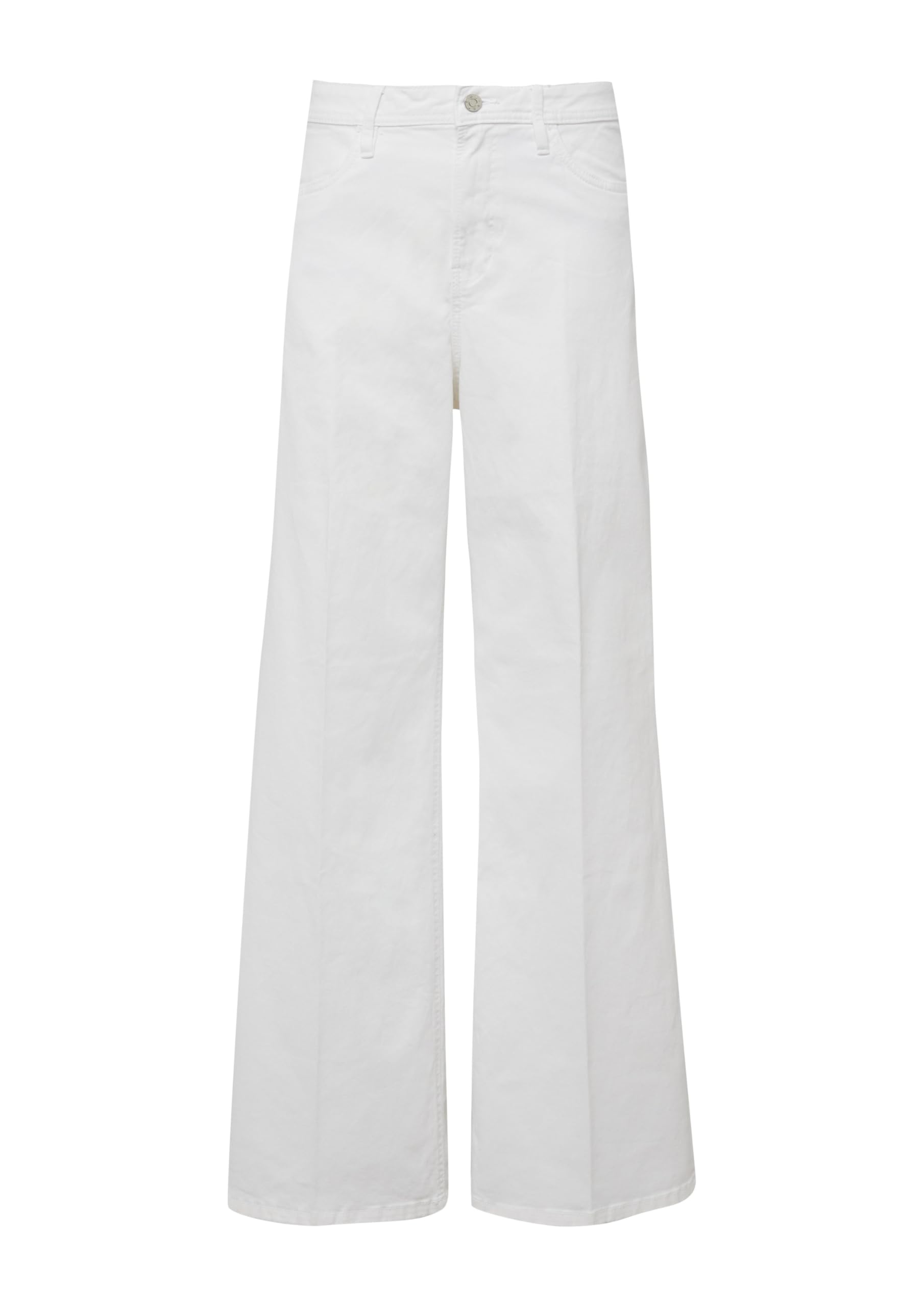 s.Oliver Suri High Rise Wide Fit Jeans Weiß 38W/32L