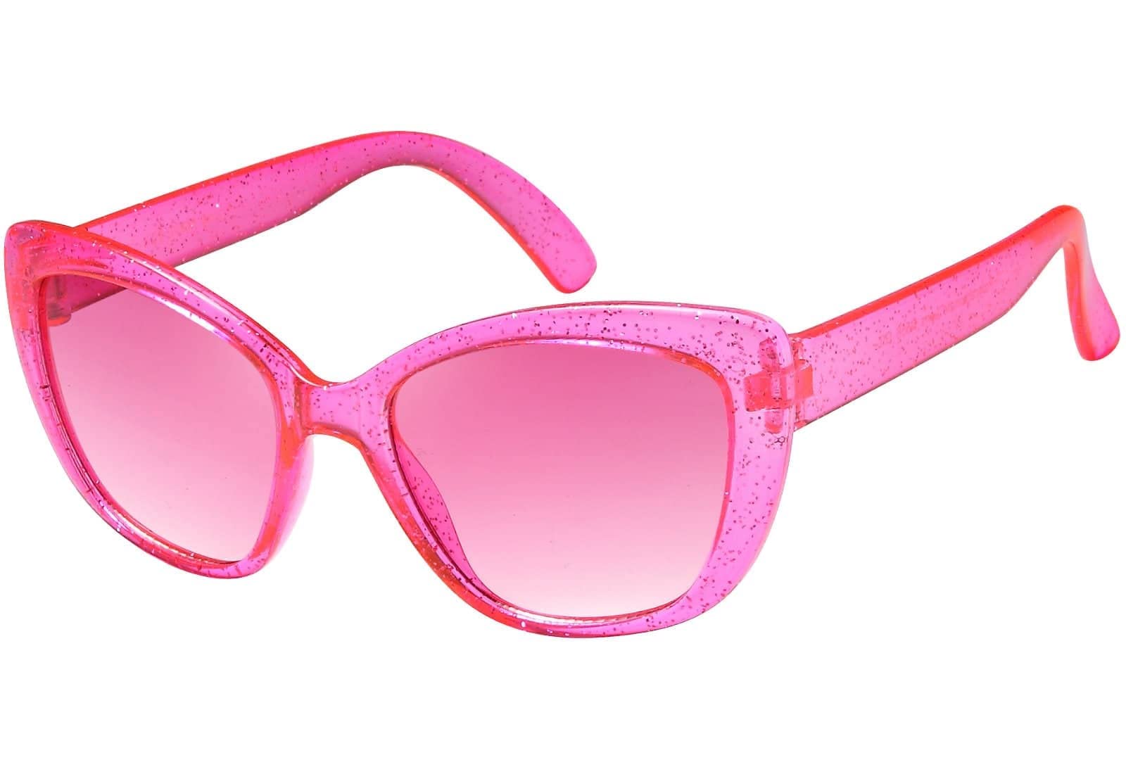 BEZLIT Kinder Sonnenbrille Cat-Eye Grün UV400