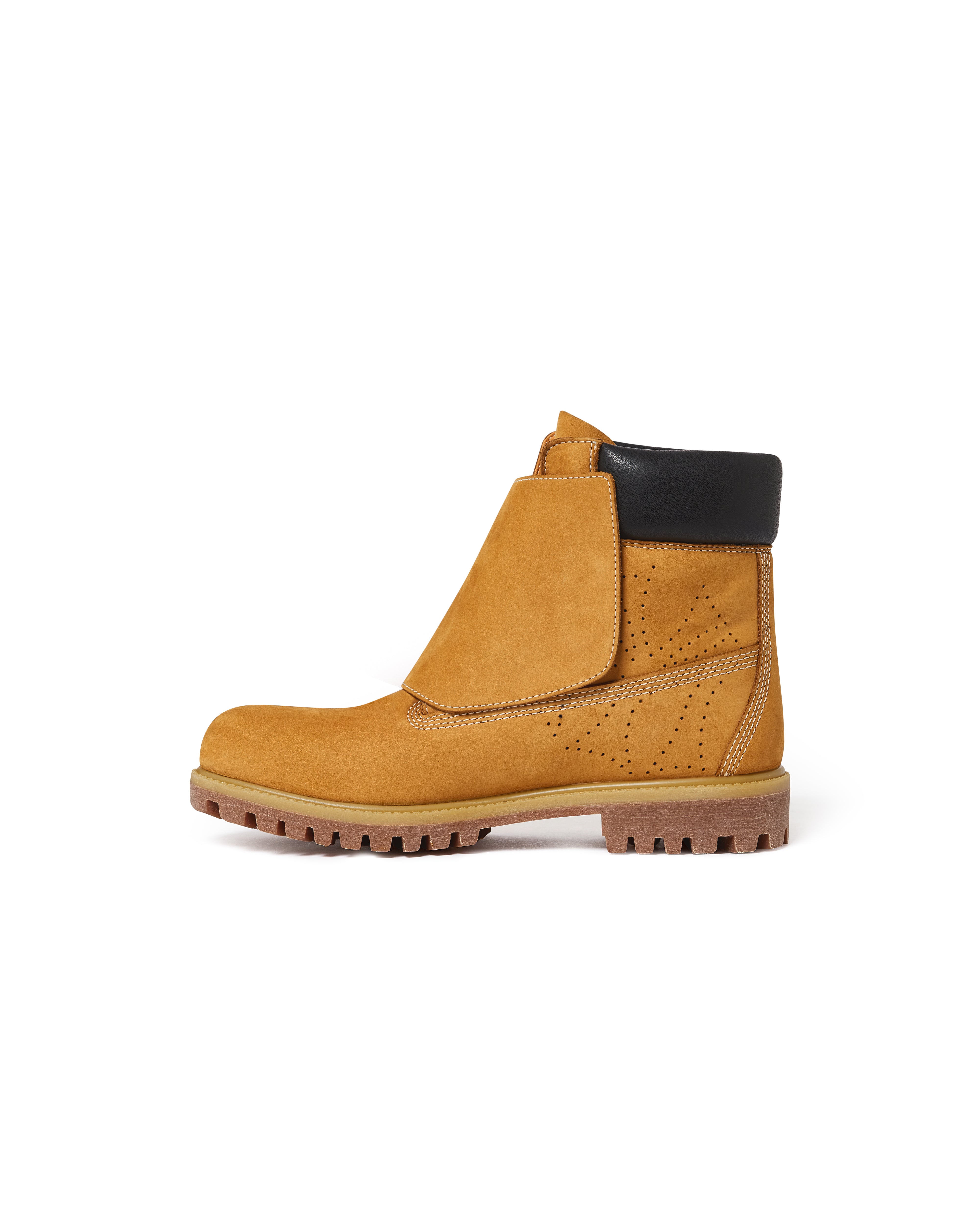 Mowalola Reign Boot Stiefel Gold Digger Nubuk