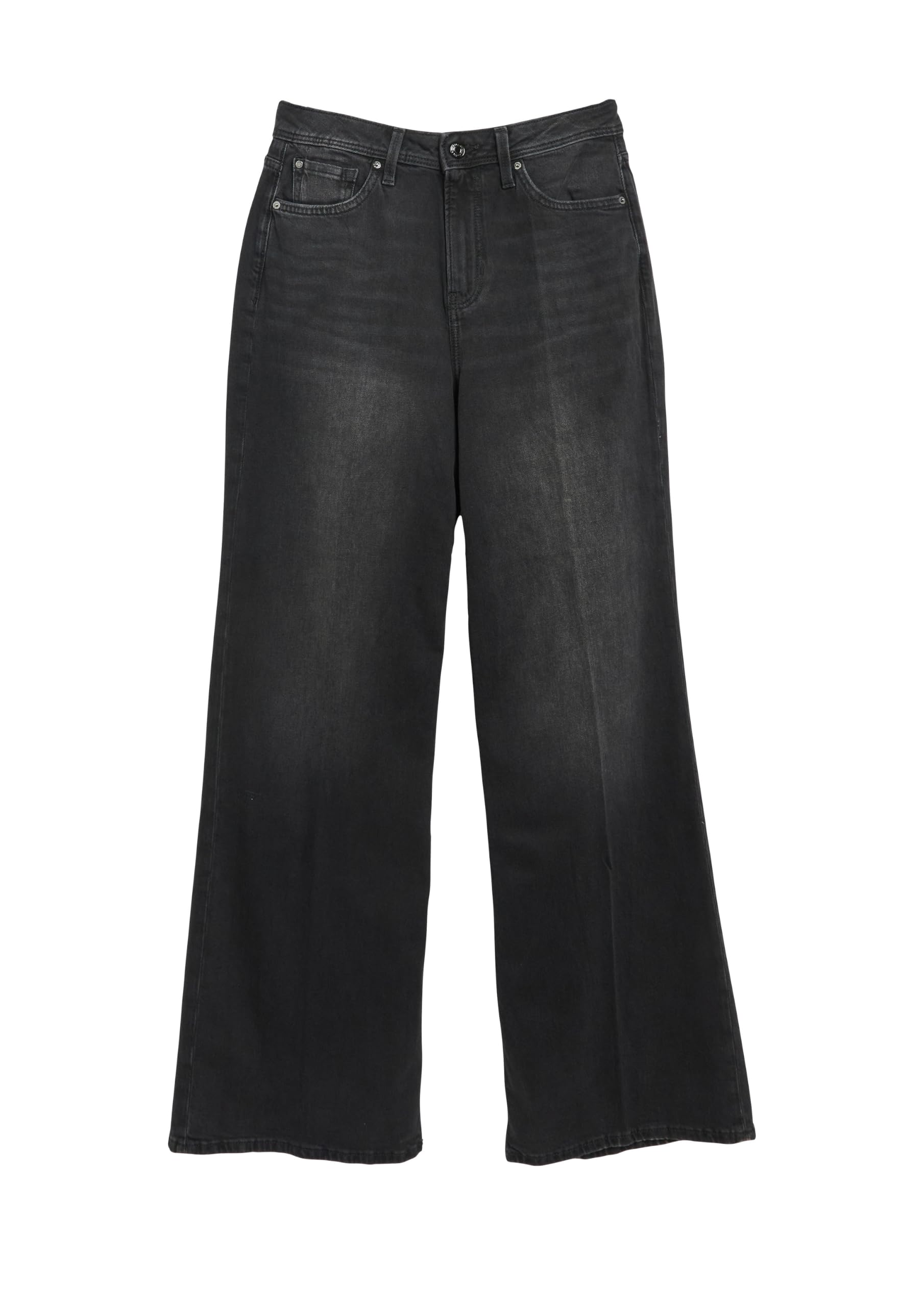 s.Oliver Suri 2181346 Wide Leg Jeans Dunkelgrau