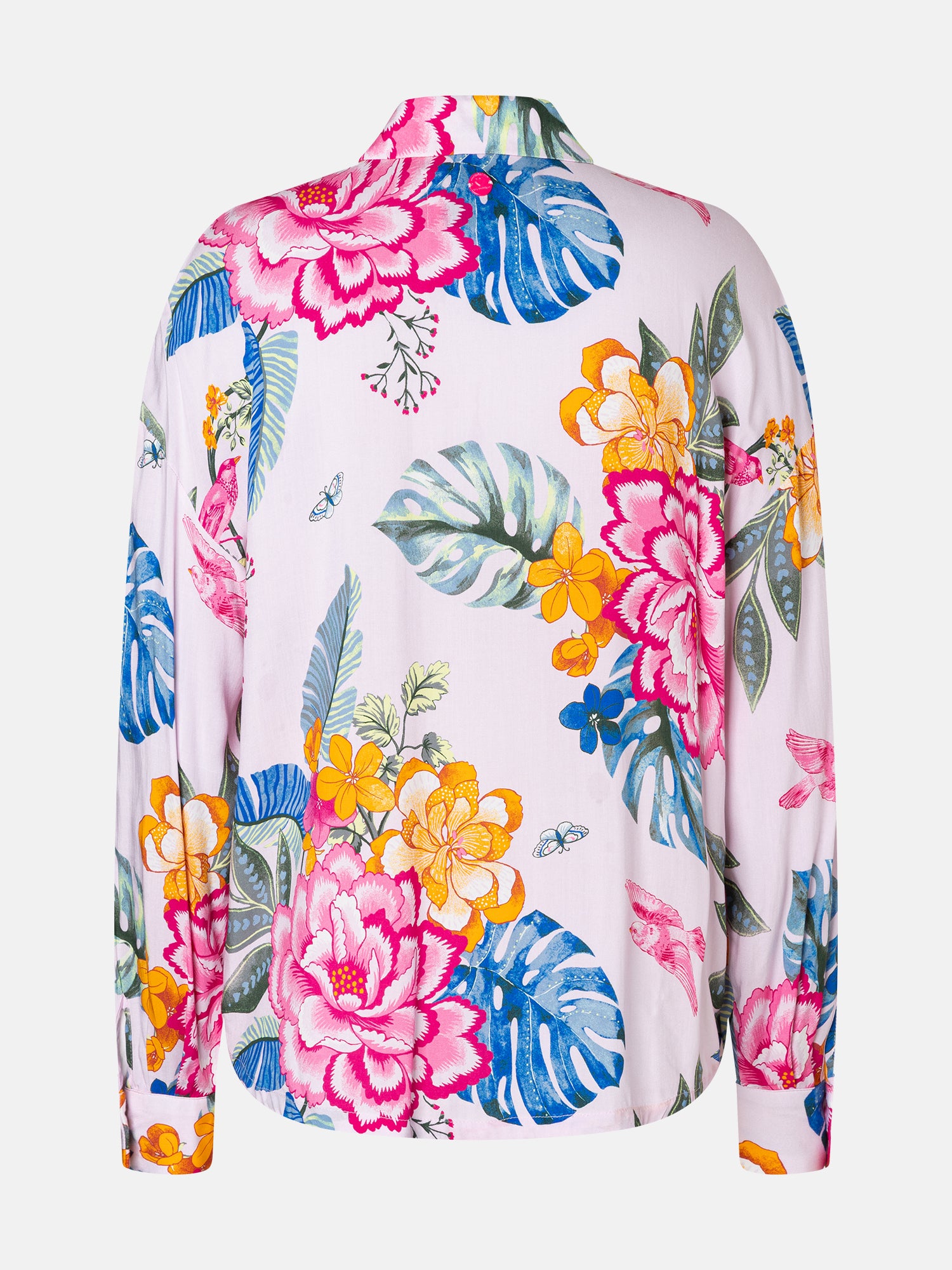 Lieblingsstück OlynnL Bluse pastel pink aus Baumwolle