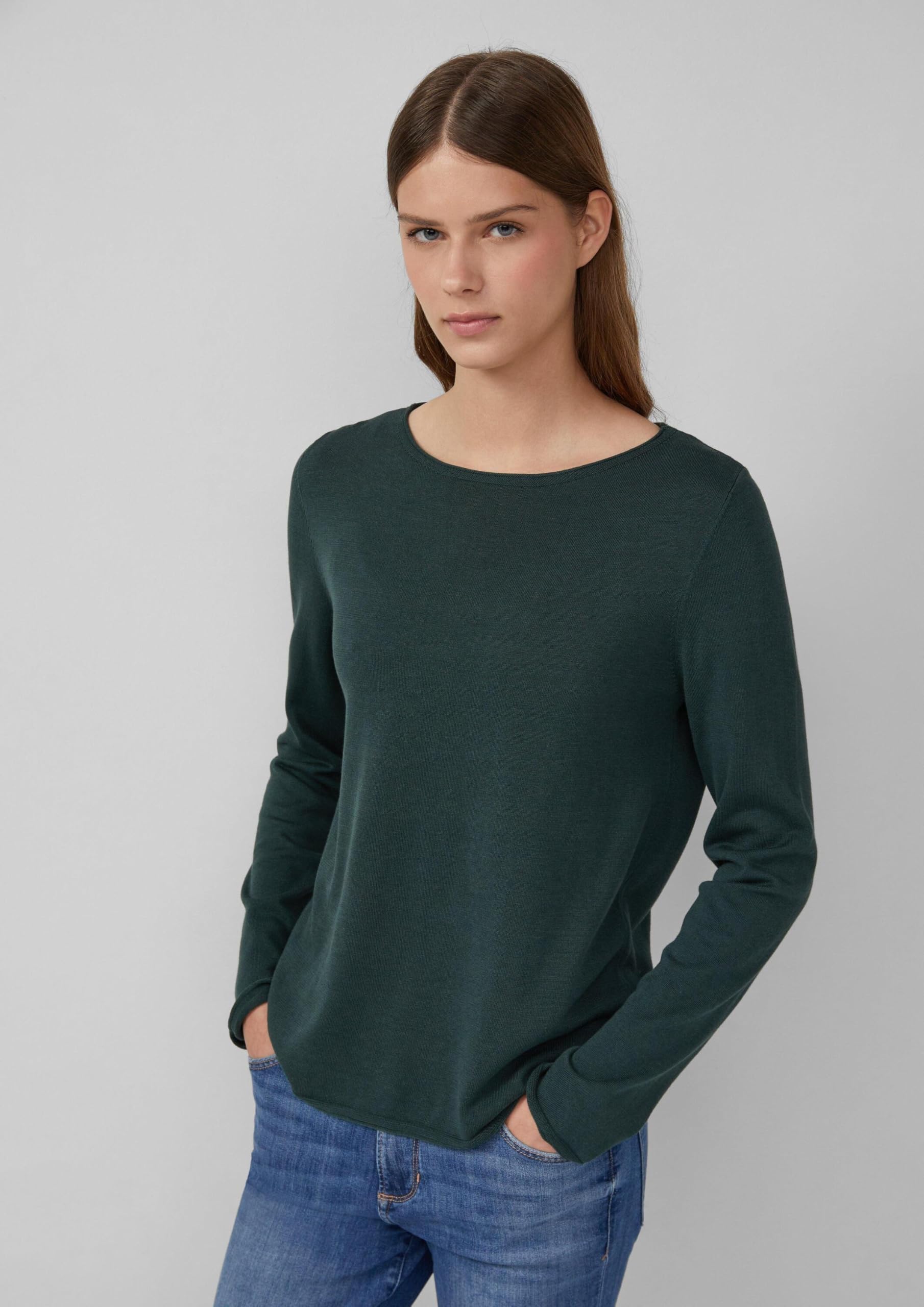 s.Oliver Junior Feinstrickpullover Rollkanten weich