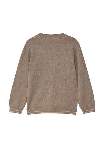 s.Oliver 2174290 Strickjacke Braun für Jungen
