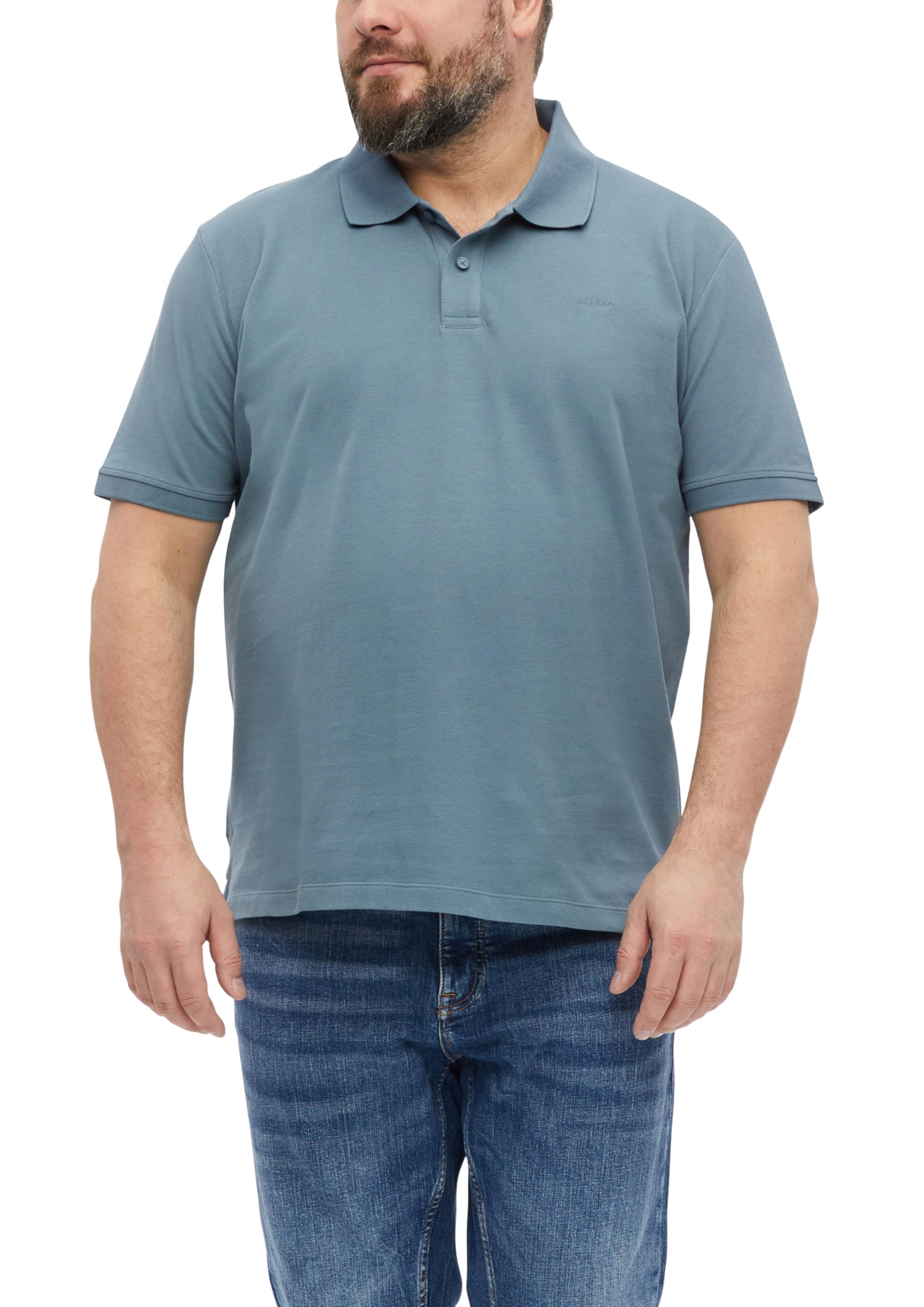 s.Oliver Junior Baumwollpiqué Poloshirt Logo-Stickerei
