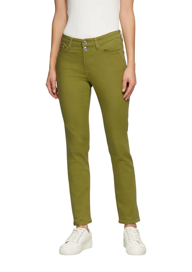 s.Oliver Betsy Slim Fit Jeans Slim Leg Mid Rise