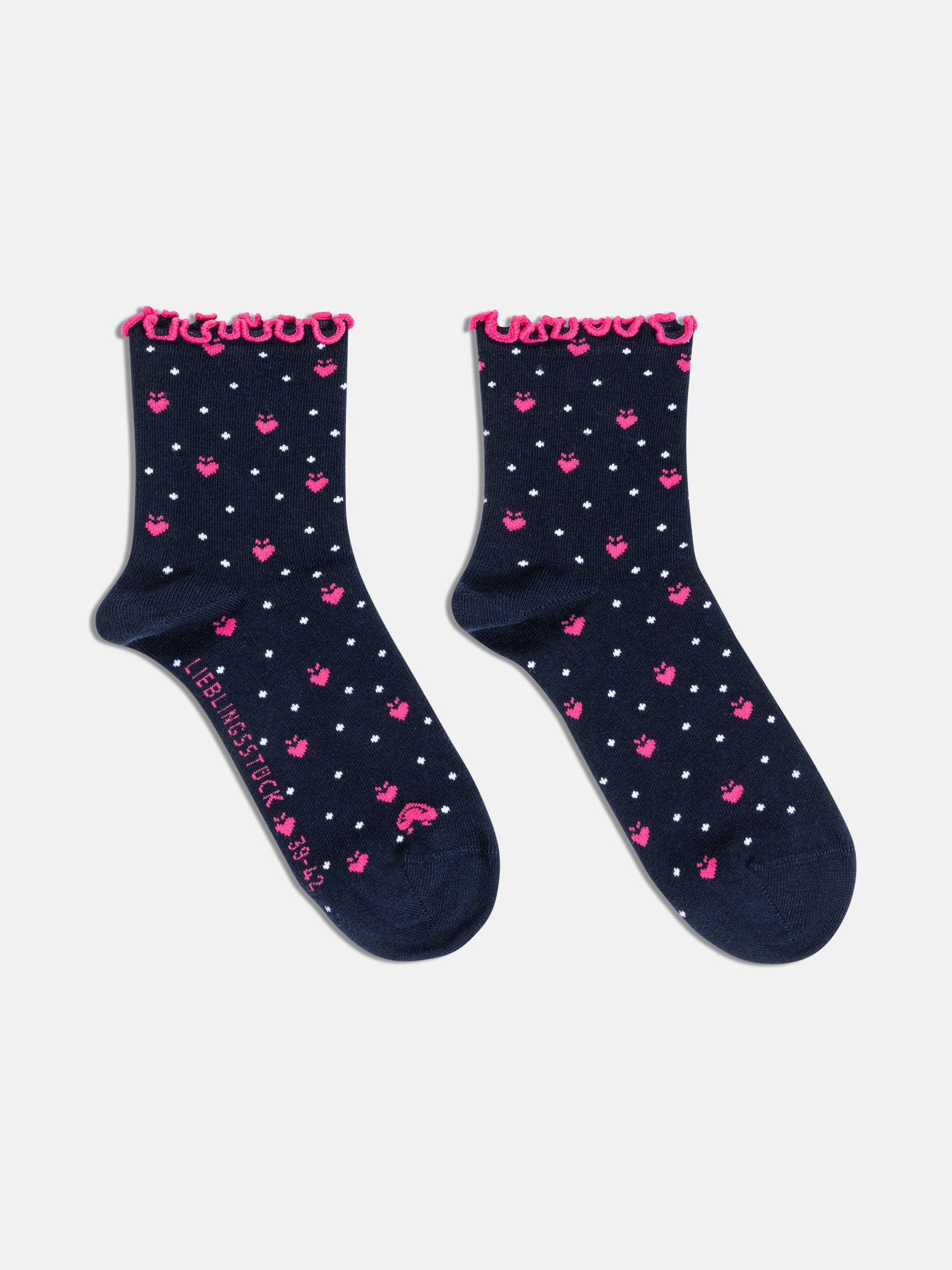 Lieblingsstück DorothyEP Socken 3er Pack mit Herz-Muster