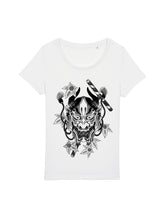 Sandor Jordan Hannya Mask Longsleeve Tattoo-Motiv