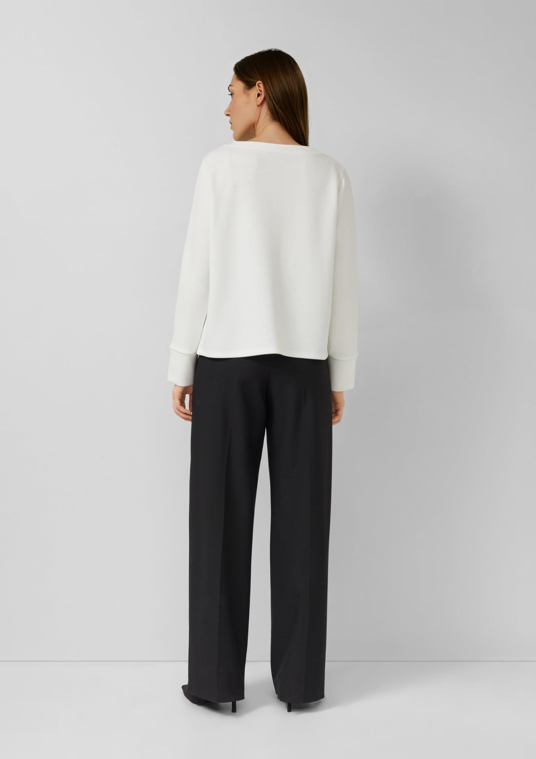 s.Oliver Black Label 2174849 Sweatshirt Weiß 40
