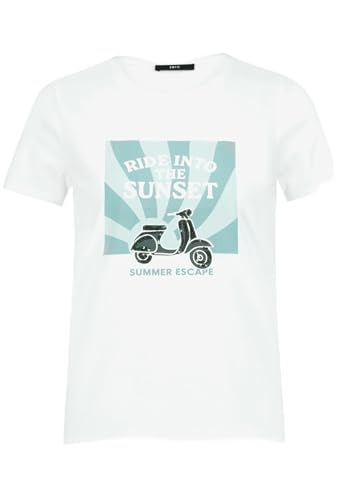 zero Shirt Kurz 1/2 Arm Damenshirt mit Print