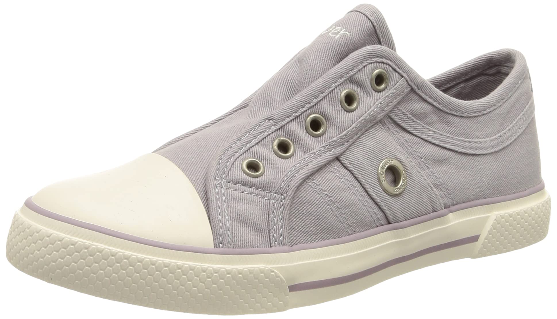 s.Oliver 5-44200-28 Mädchen-Sneaker Lilac Alltag