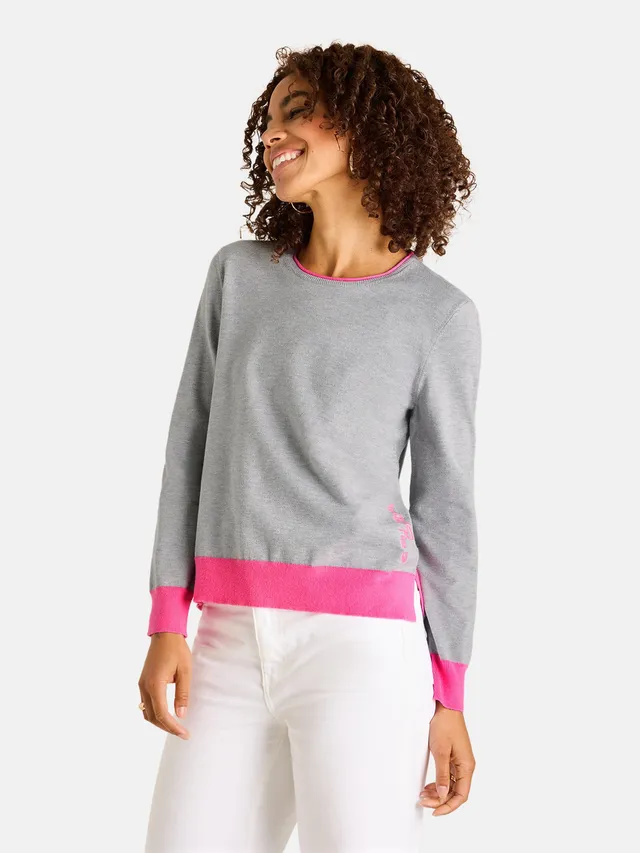 Lieblingsstück KariaEP Pullover light silver Viskose
