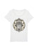 dna merch Sonja Punktum Durga Damen T-Shirt mit Print