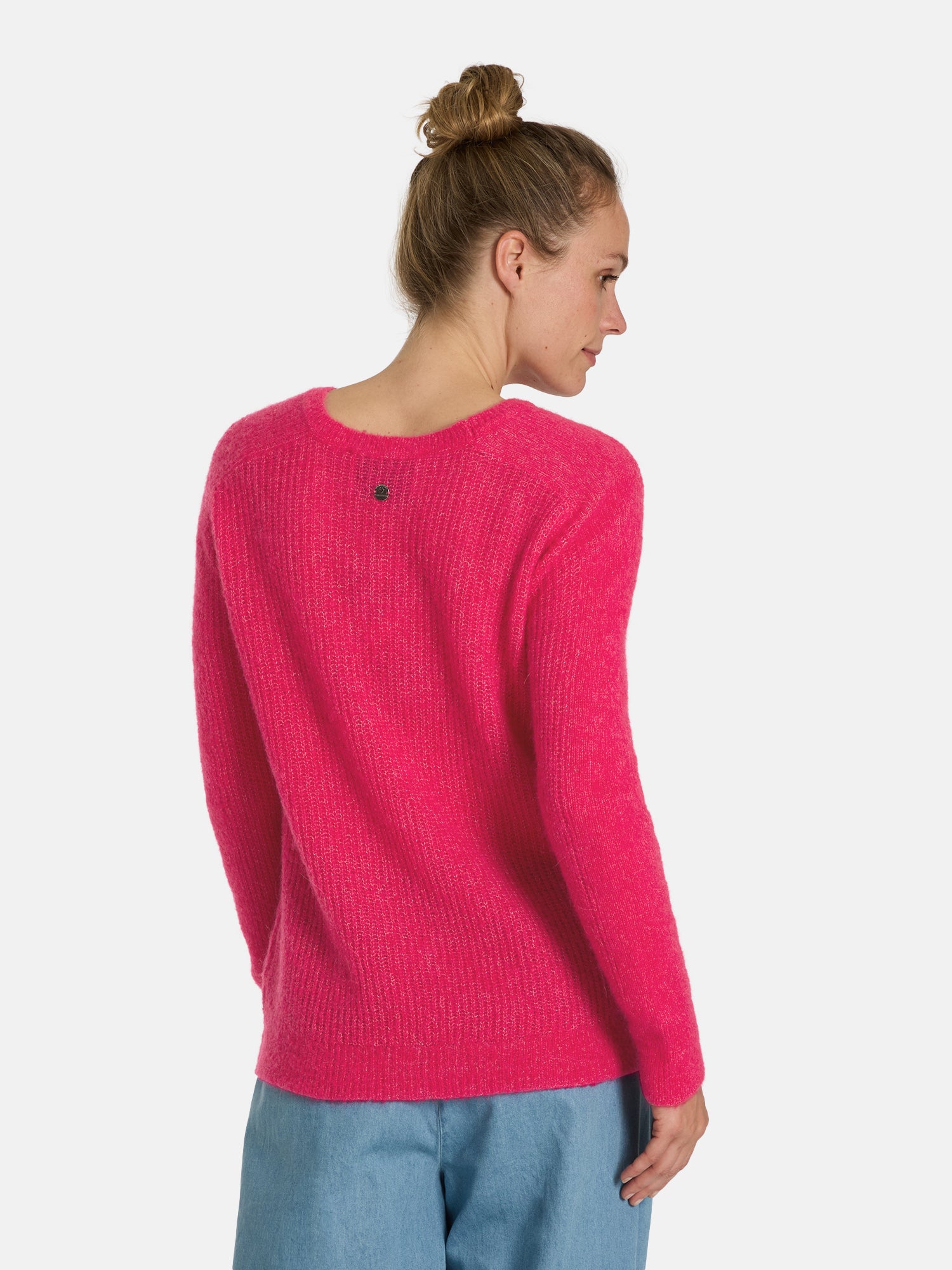 Lieblingsstück BabroEP Pullover wineberry mit Alpaka
