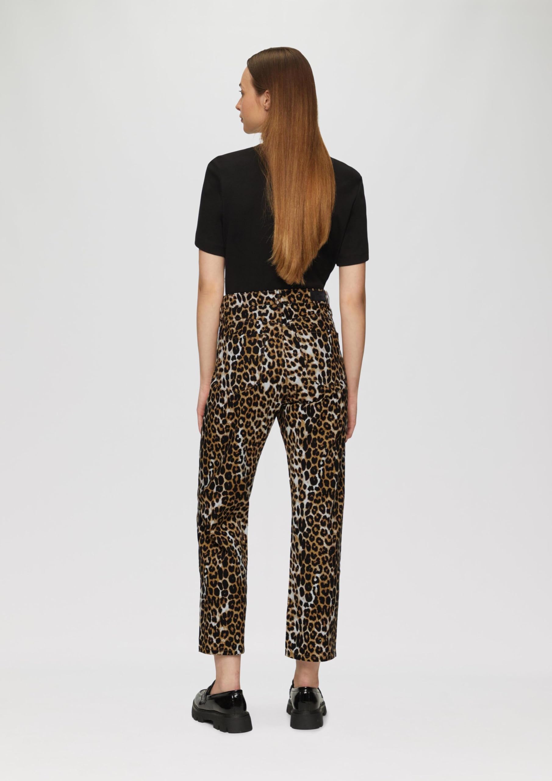 s.Oliver RED LABEL Karolin Crop Jeans Leo Gr.46