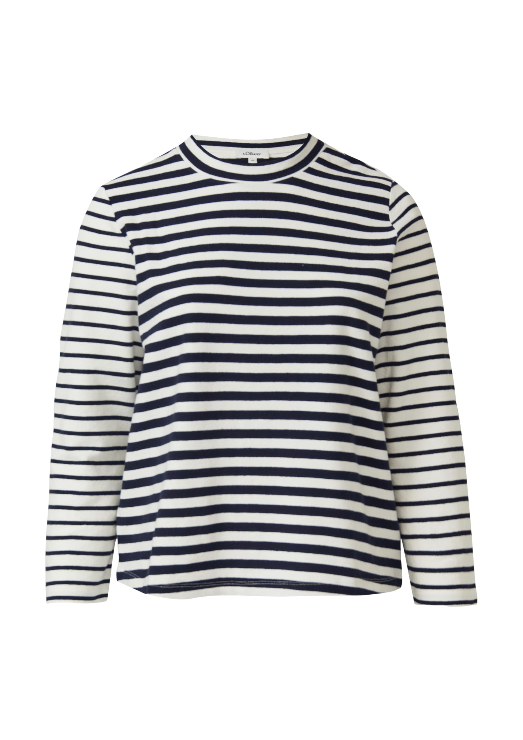 s.Oliver RED LABEL 2179778 Curve Sweatshirt Streifen 46