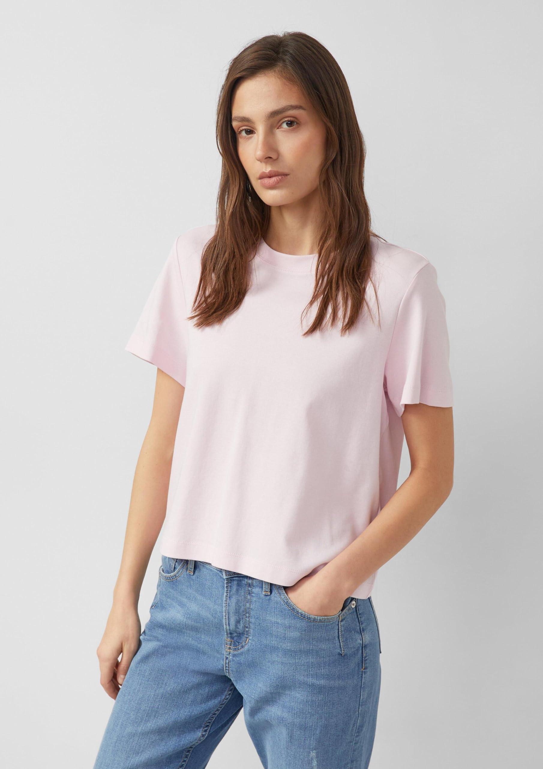 s.Oliver Junior T-Shirt verkürzt Regular Fit Interlock