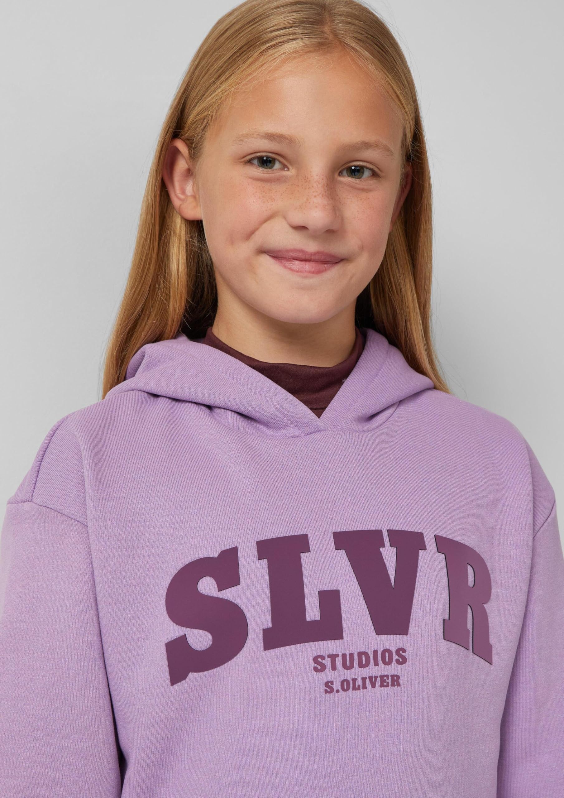 s.Oliver Junior 2170634 Hoodie 158-164 Große Größen mit Kapuze