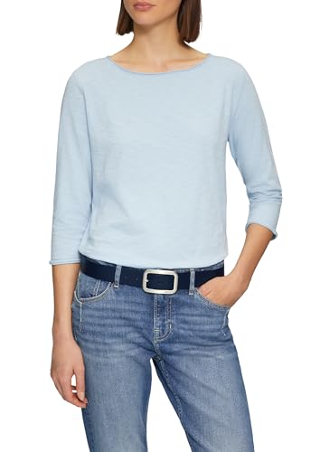 s.Oliver Ledergürtel 105 tiefblau mit Rahmenschließe