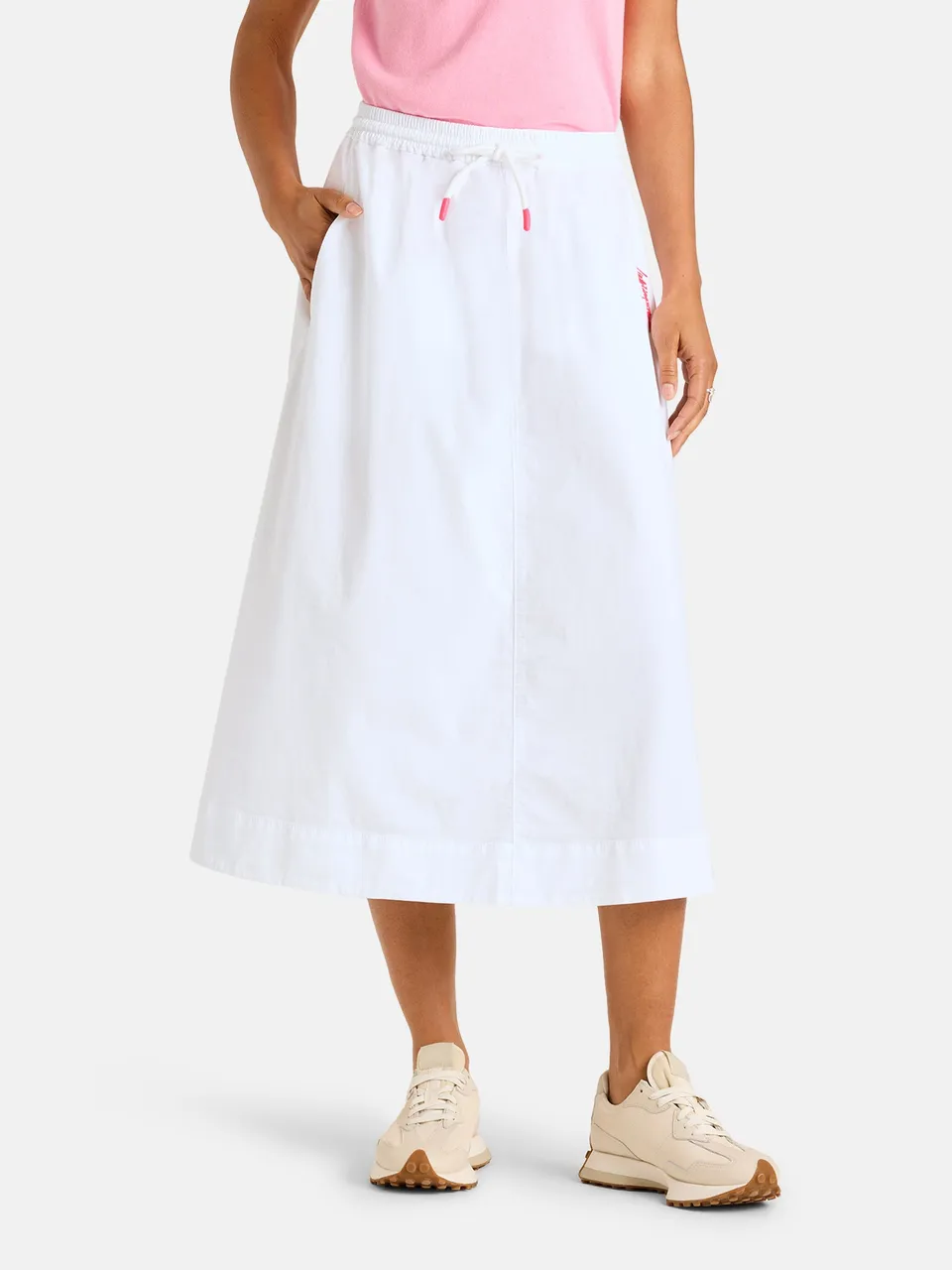 Lieblingsstück IrinaL Rock offwhite mit Elasthan