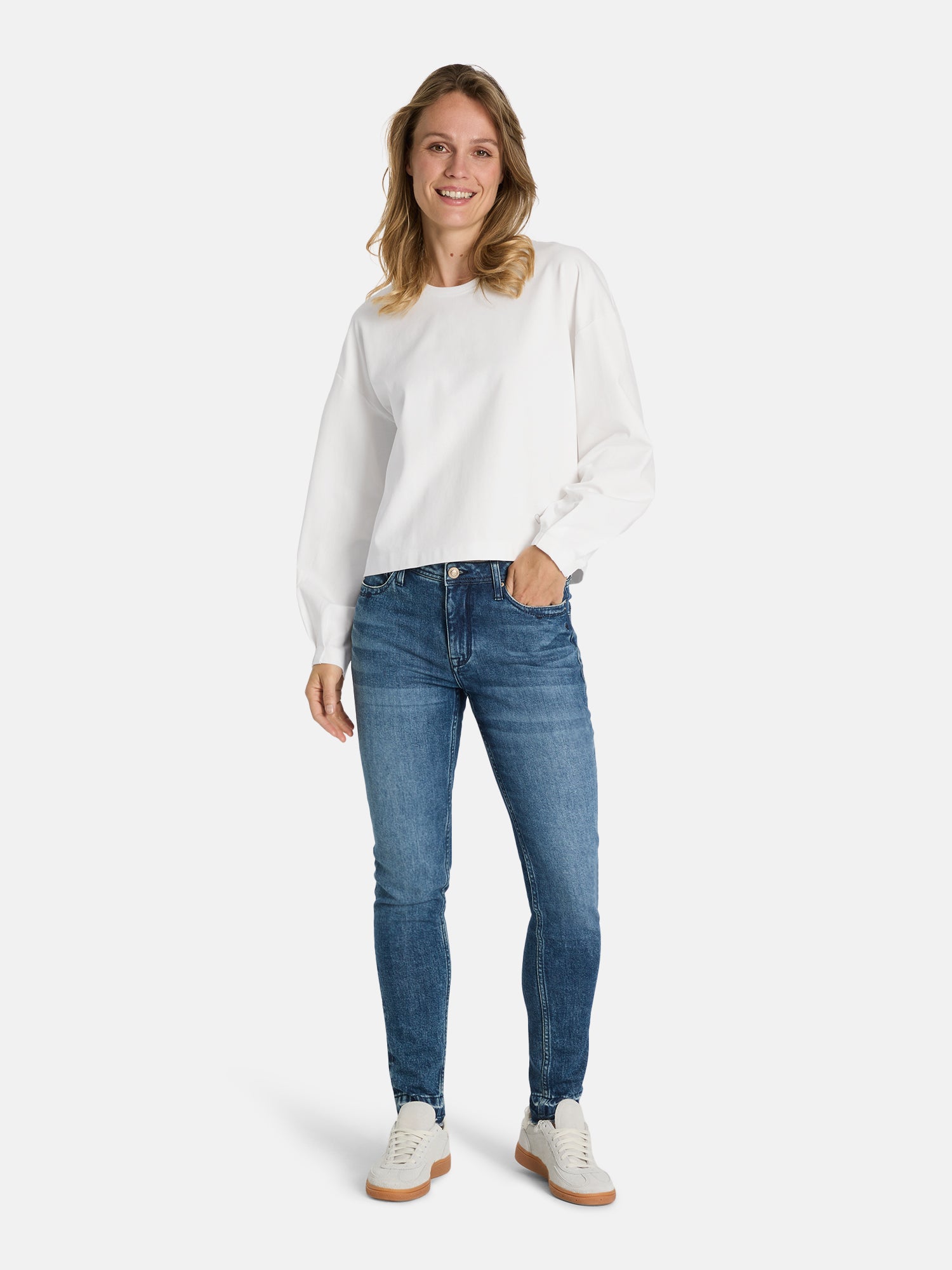 Lieblingsstück TiziaL T-Shirt Lyocell offwhite