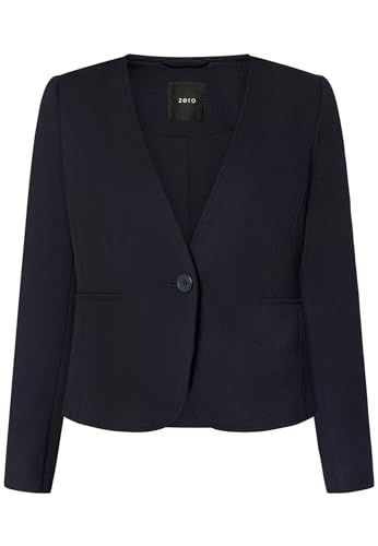 zero Paspeltaschen Blazer 40 Hydrangea Büro
