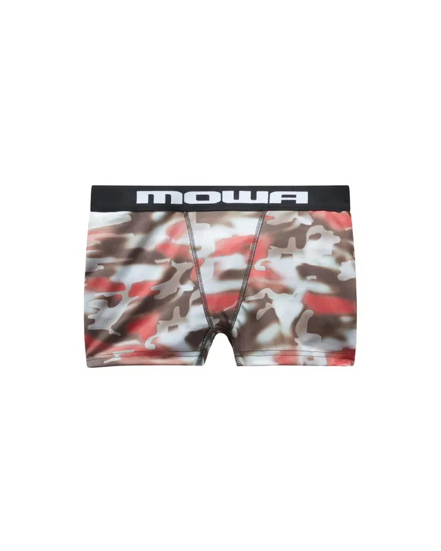 Mowalola Red Camo Boxershorts Lycra