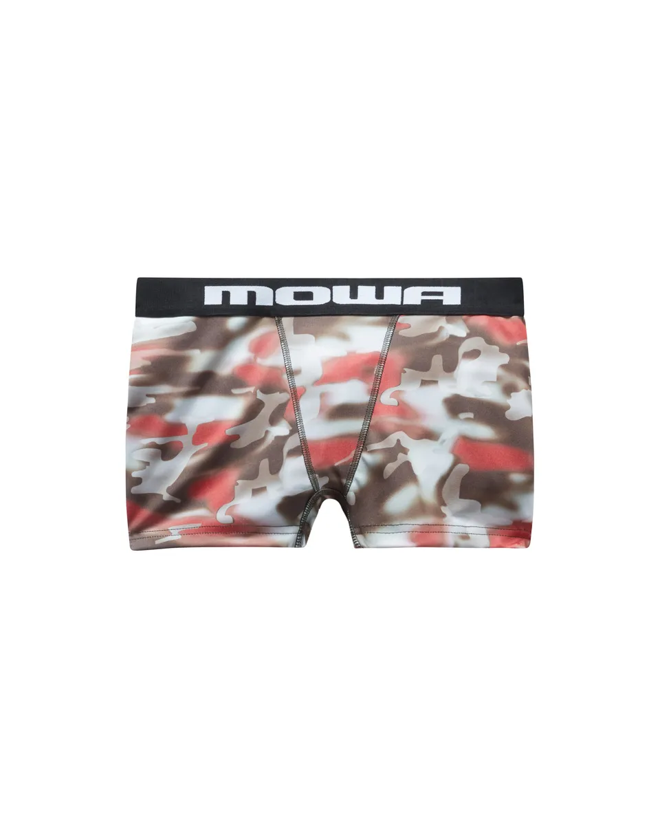Mowalola Red Camo Boxershorts Lycra
