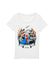 dna merch War and Peace Damen T-Shirt Leo Tolstoy