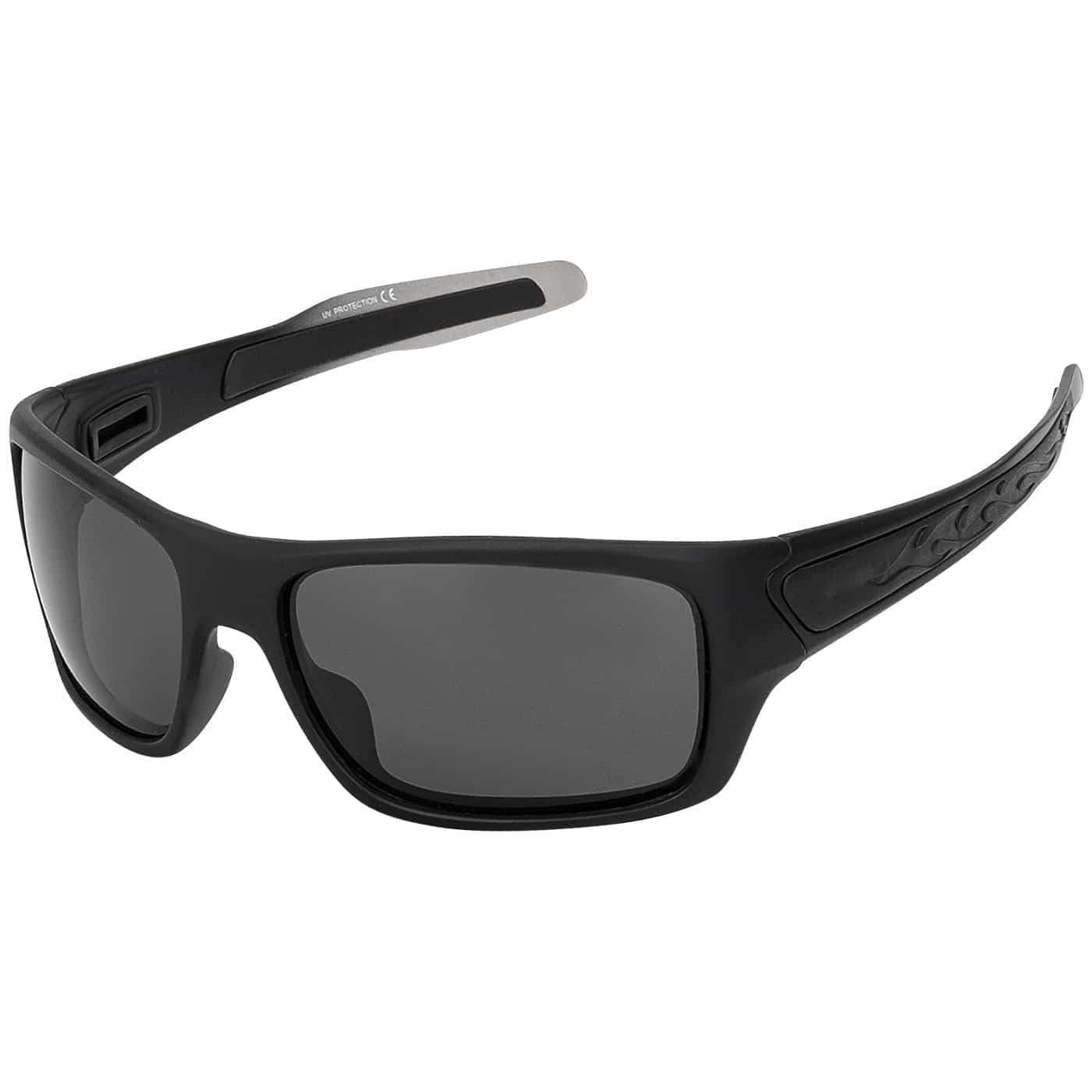 BEZLIT Sport Sonnenbrille polarisiert Schwarz Grün/Blau