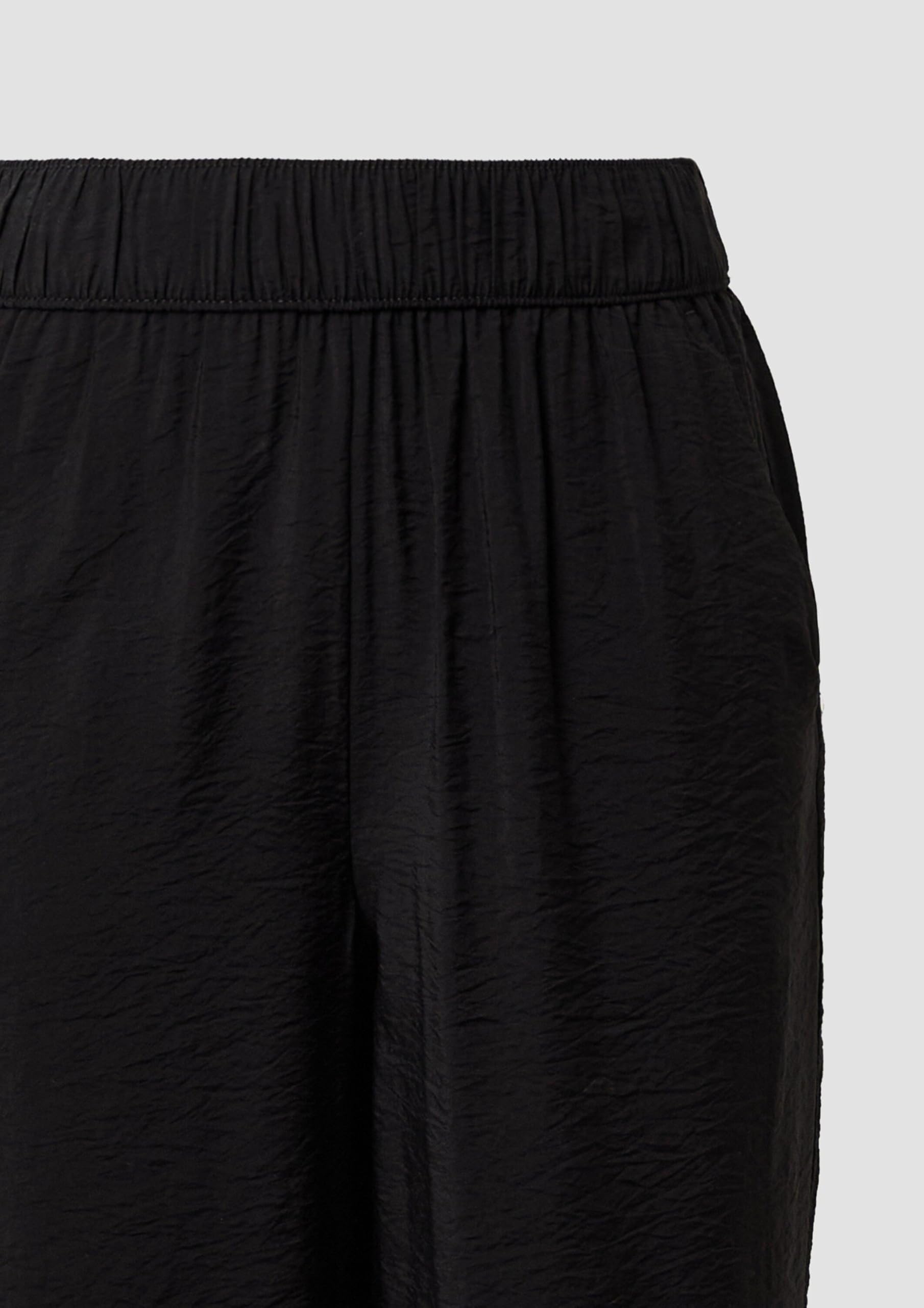 s.Oliver Cullotte Damen Culotte strukturiert salbeigrün
