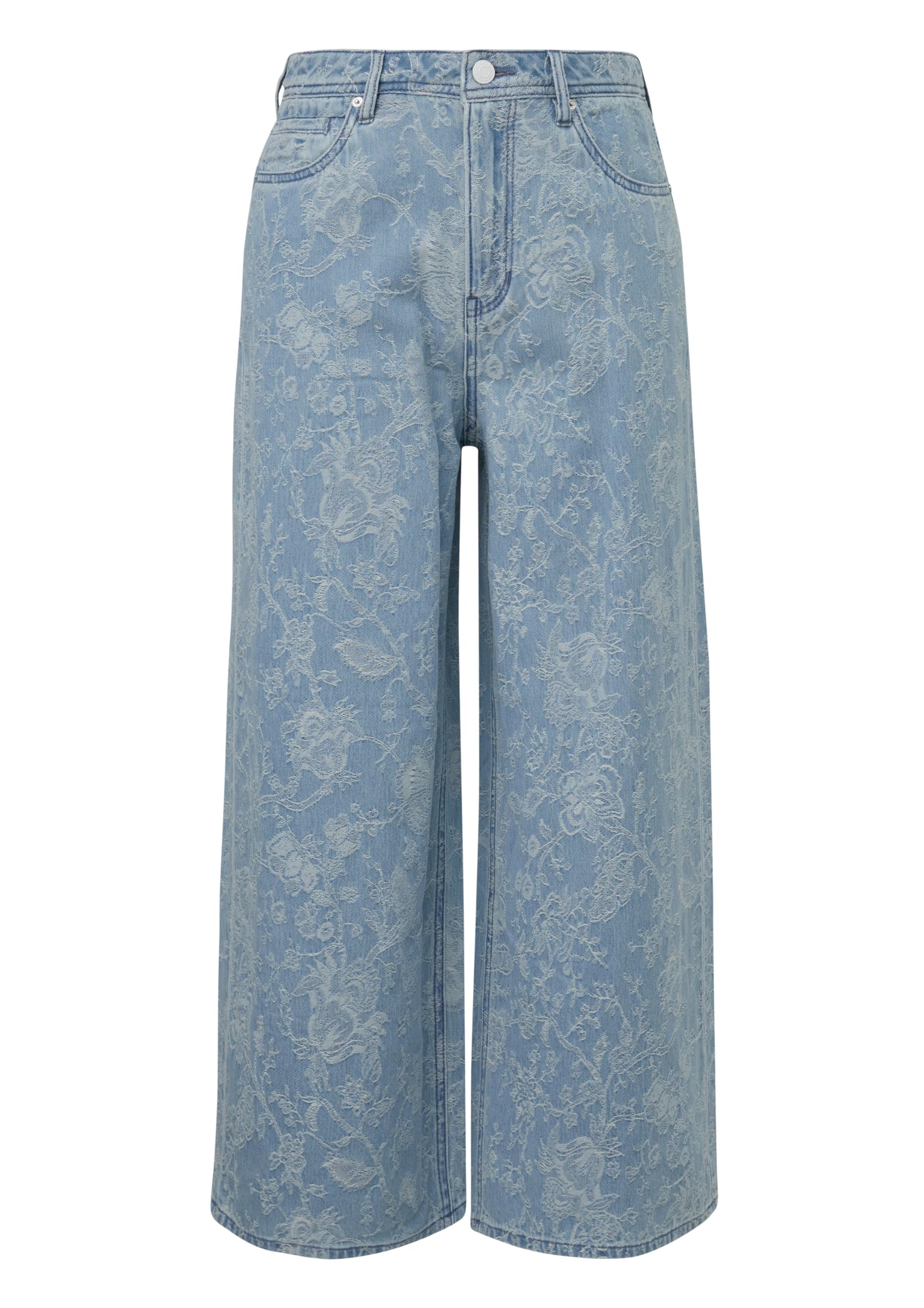 s.Oliver Red Label Culotte-Jeans Suri Gr.40 floral