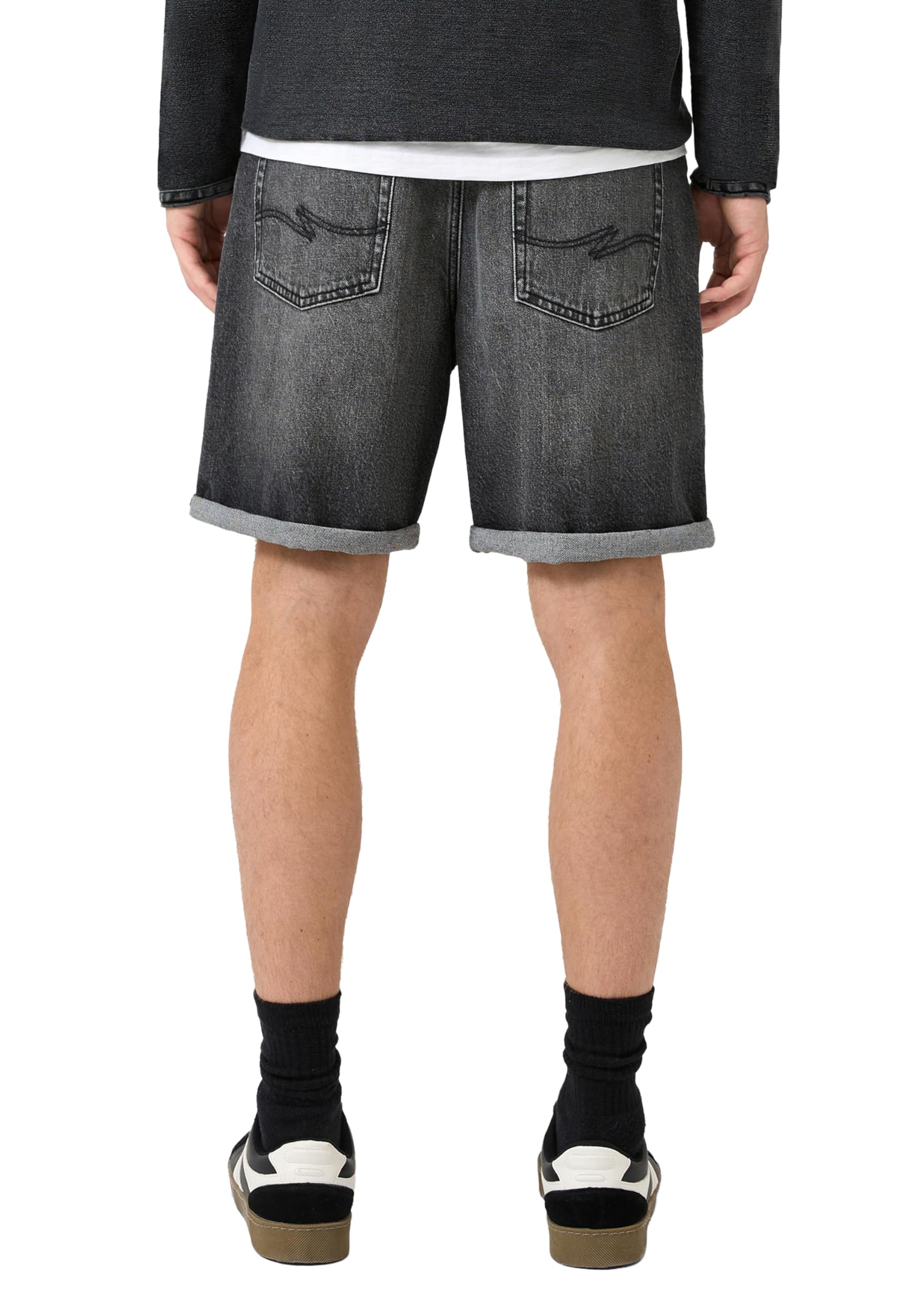 s.Oliver QS John Denim-Shorts Regular Fit blau